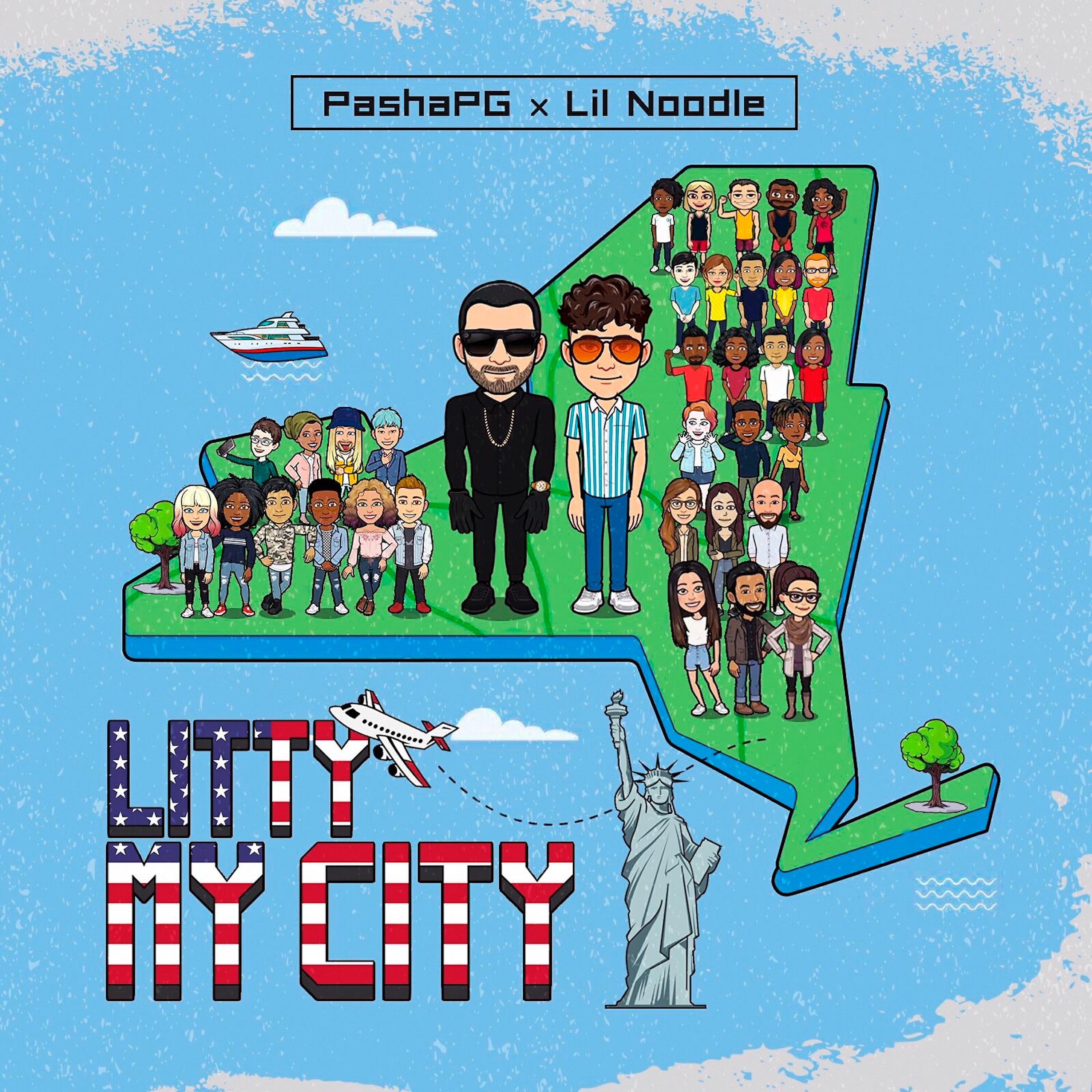 PashaPG - My City