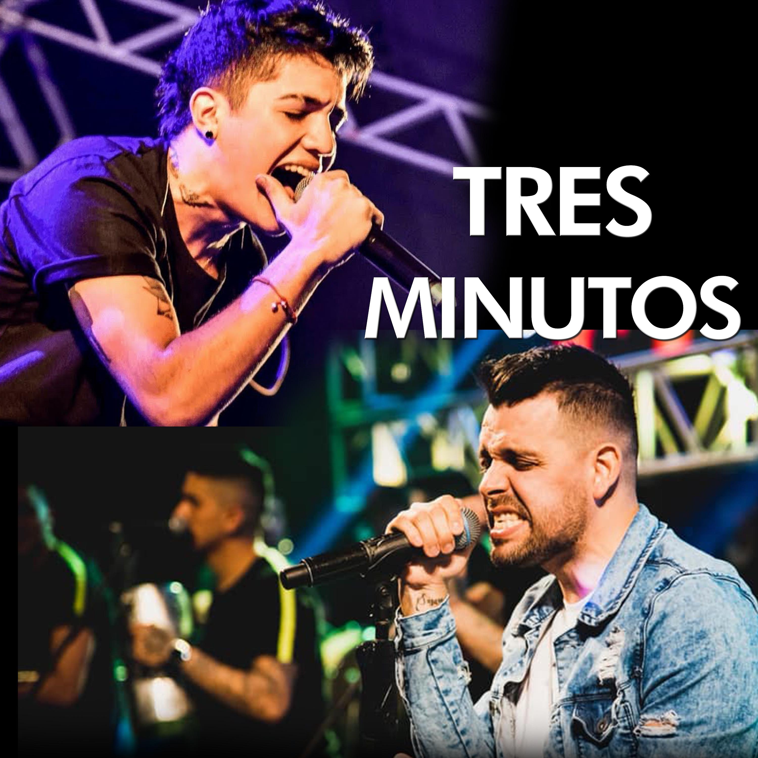 Постер альбома Tres Minutos (En Vivo)