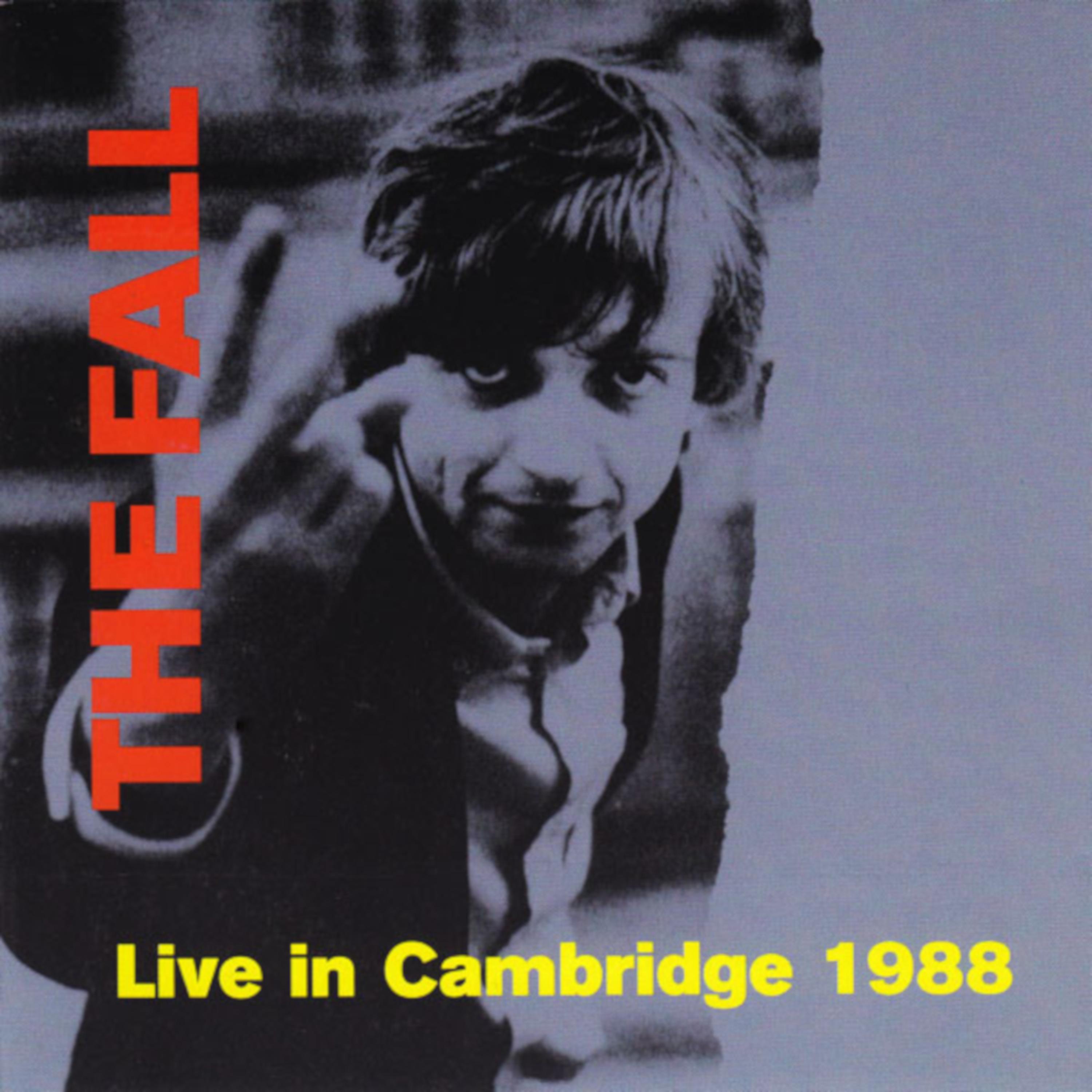 Постер альбома Live in Cambridge 1988