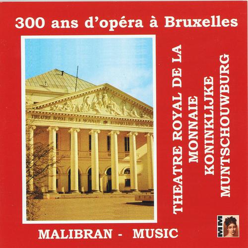 Постер альбома 300 ans d'opéra à Bruxelles