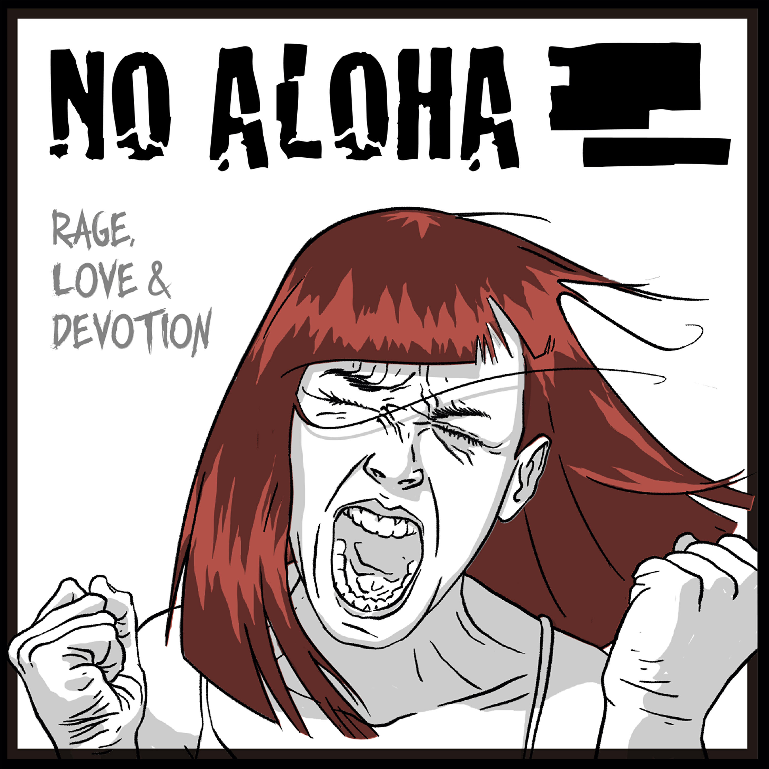 No Aloha - He Bleeds