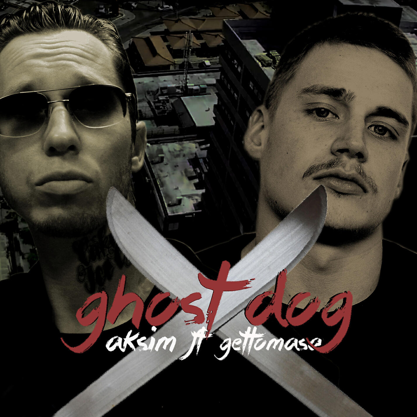 Aksim - Ghost Dog (feat. Gettomasa)