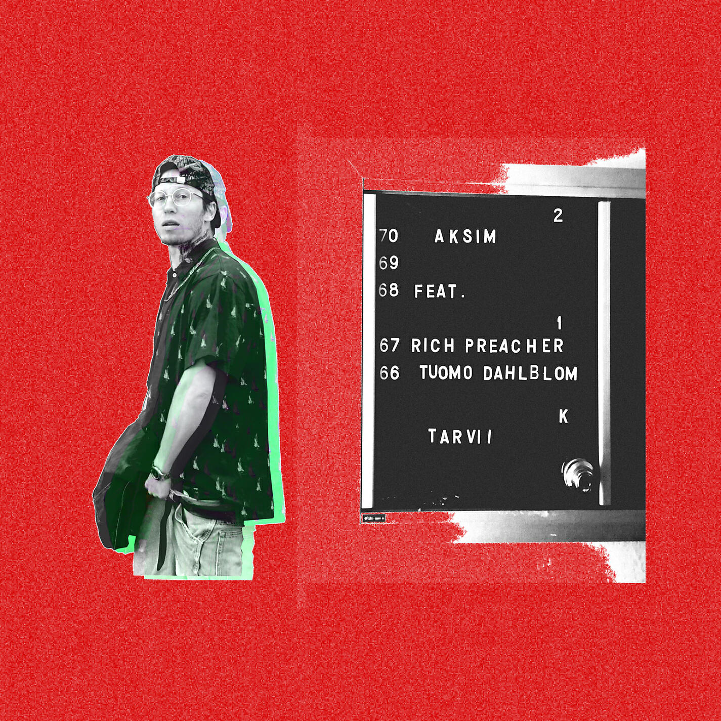 Aksim - Tarvii (feat. Rich Preacher & Tuomo Dahlblom)