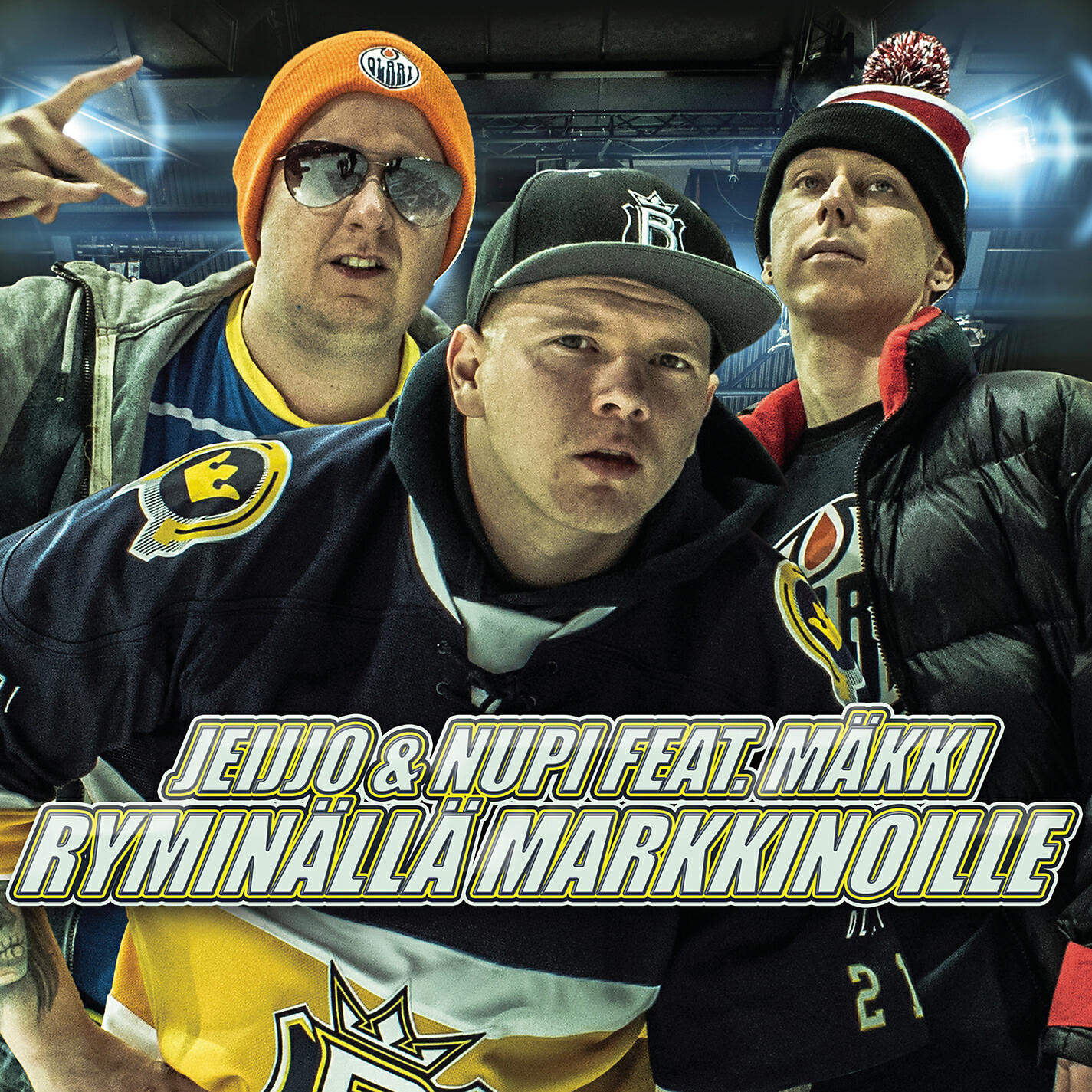 Jeijjo & Nupi - Ryminällä markkinoille (feat. Mäkki)