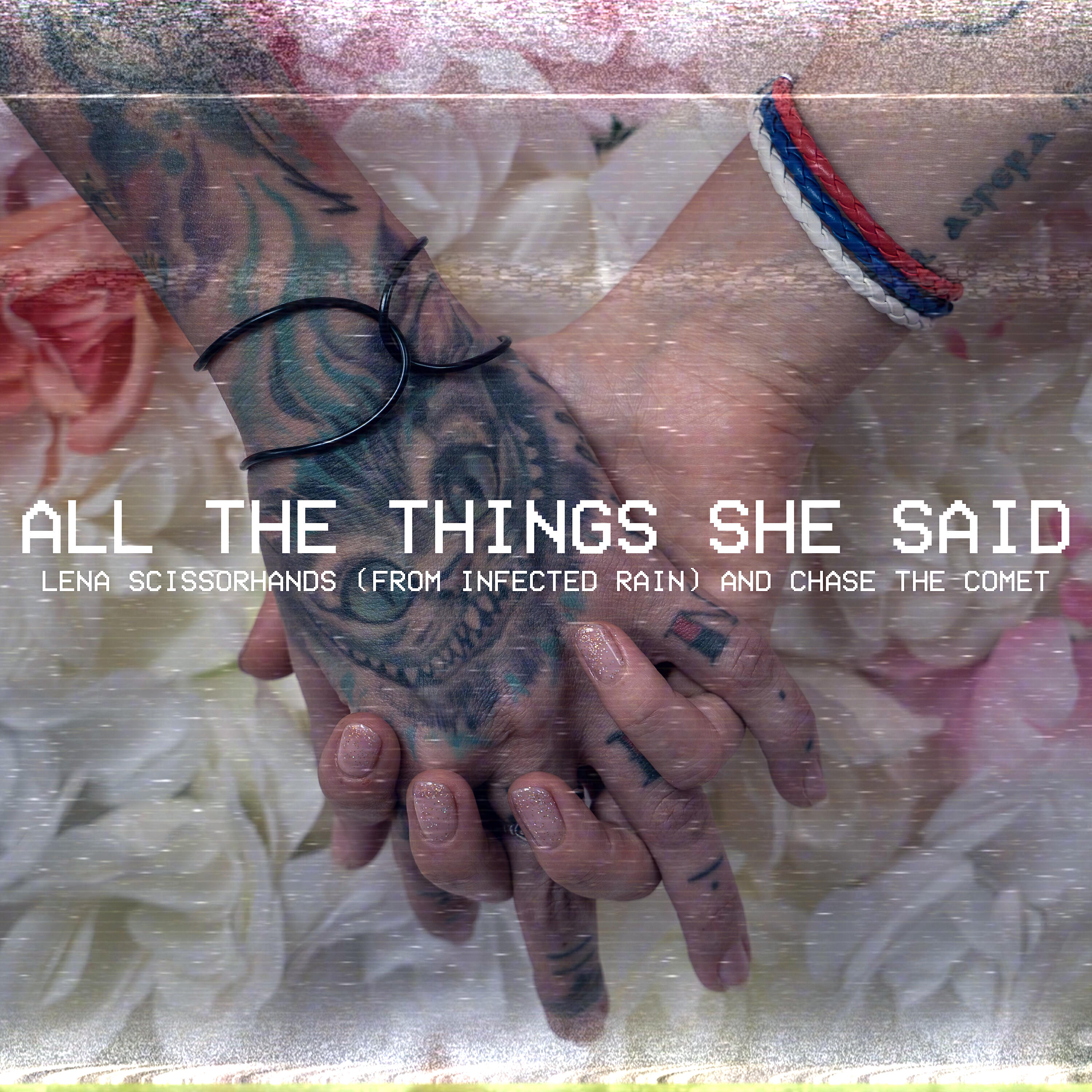 Lena Scissorhands - All the Things She Said (Feat. Chase the Comet)