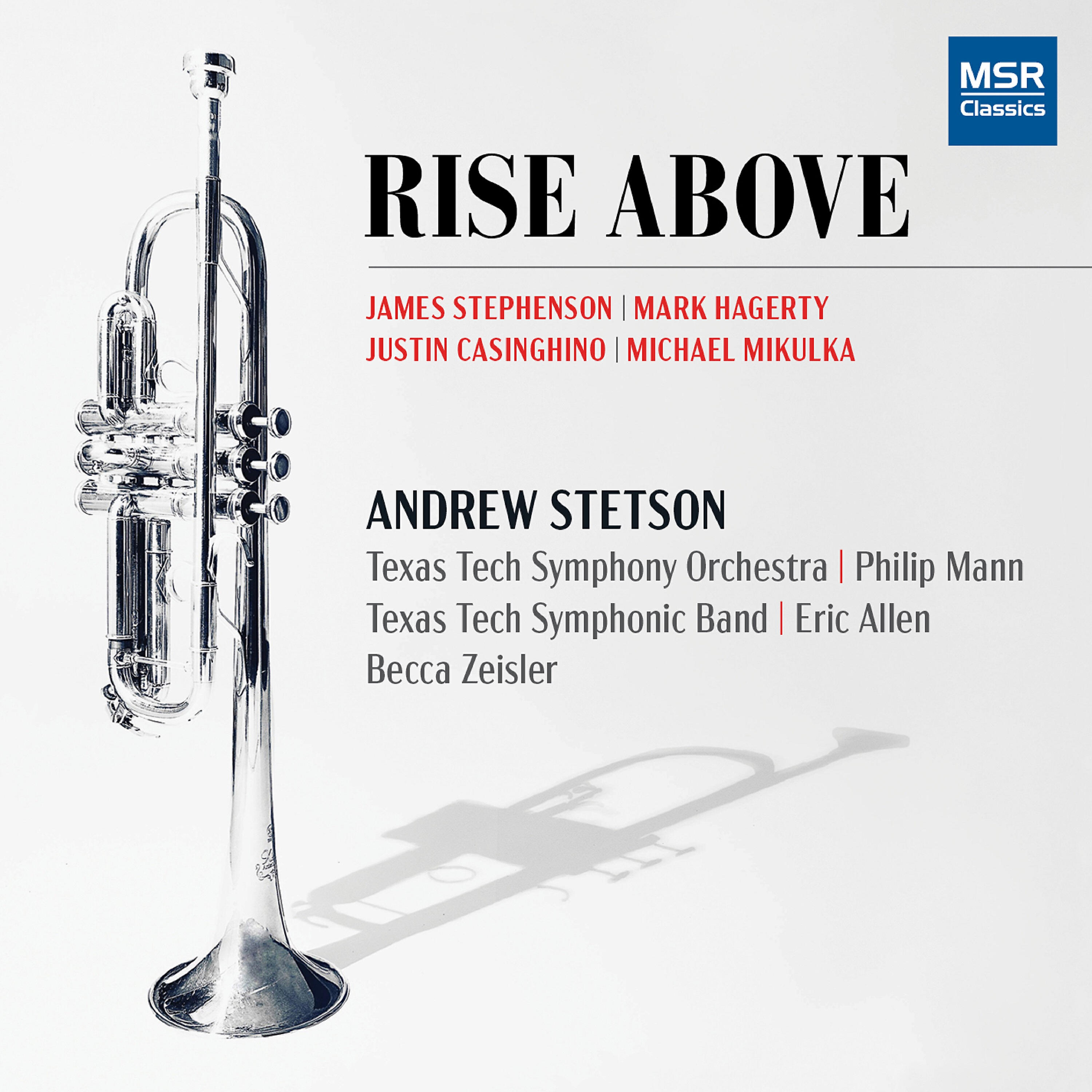 Andrew Stetson - And So Then I Threw The Stone for Trumpet and Electronics