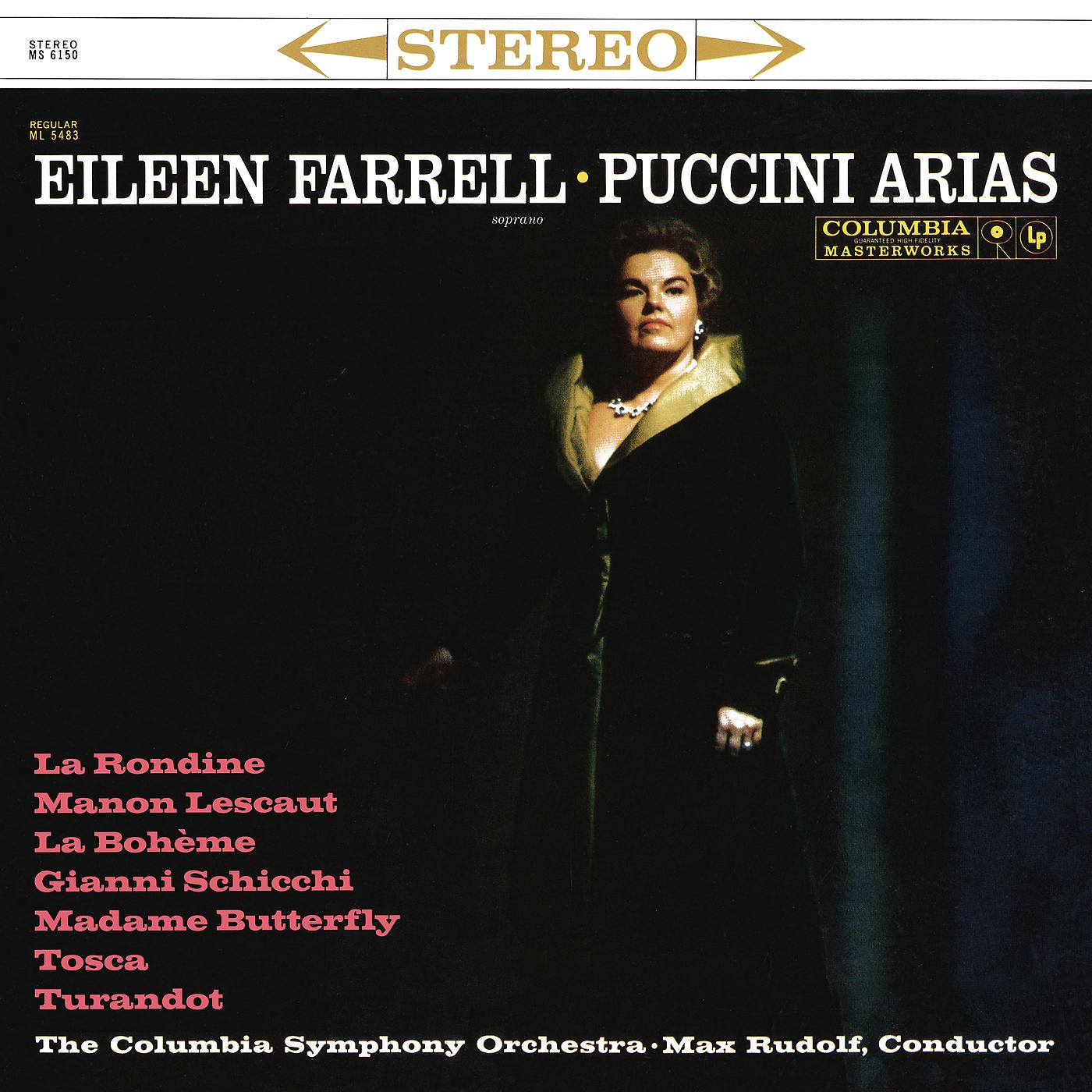 Eileen Farrell - La rondine, Act I: 