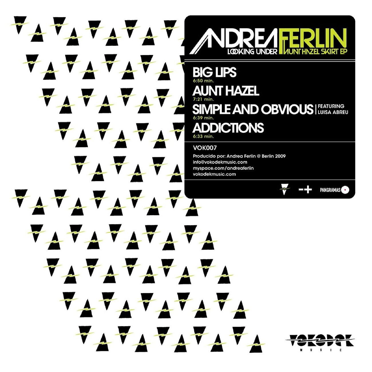 Andrea Ferlin - Aunt Hazel