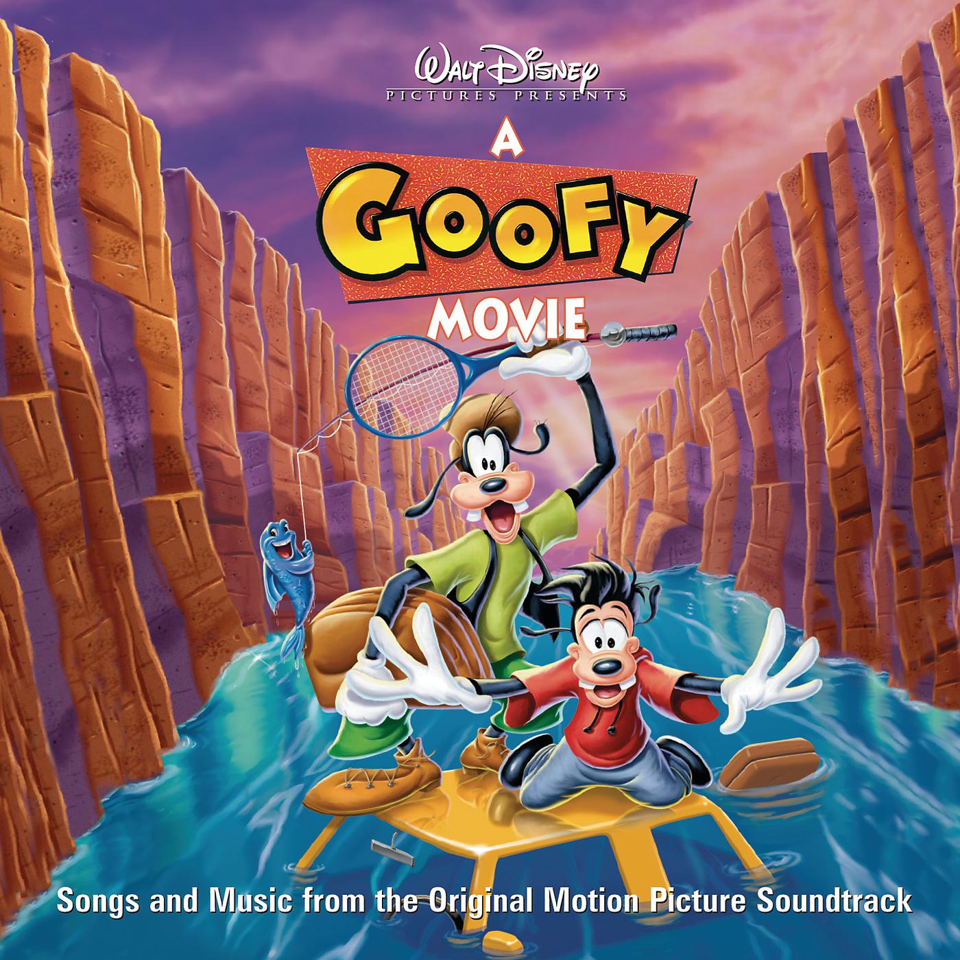 Постер альбома A Goofy Movie