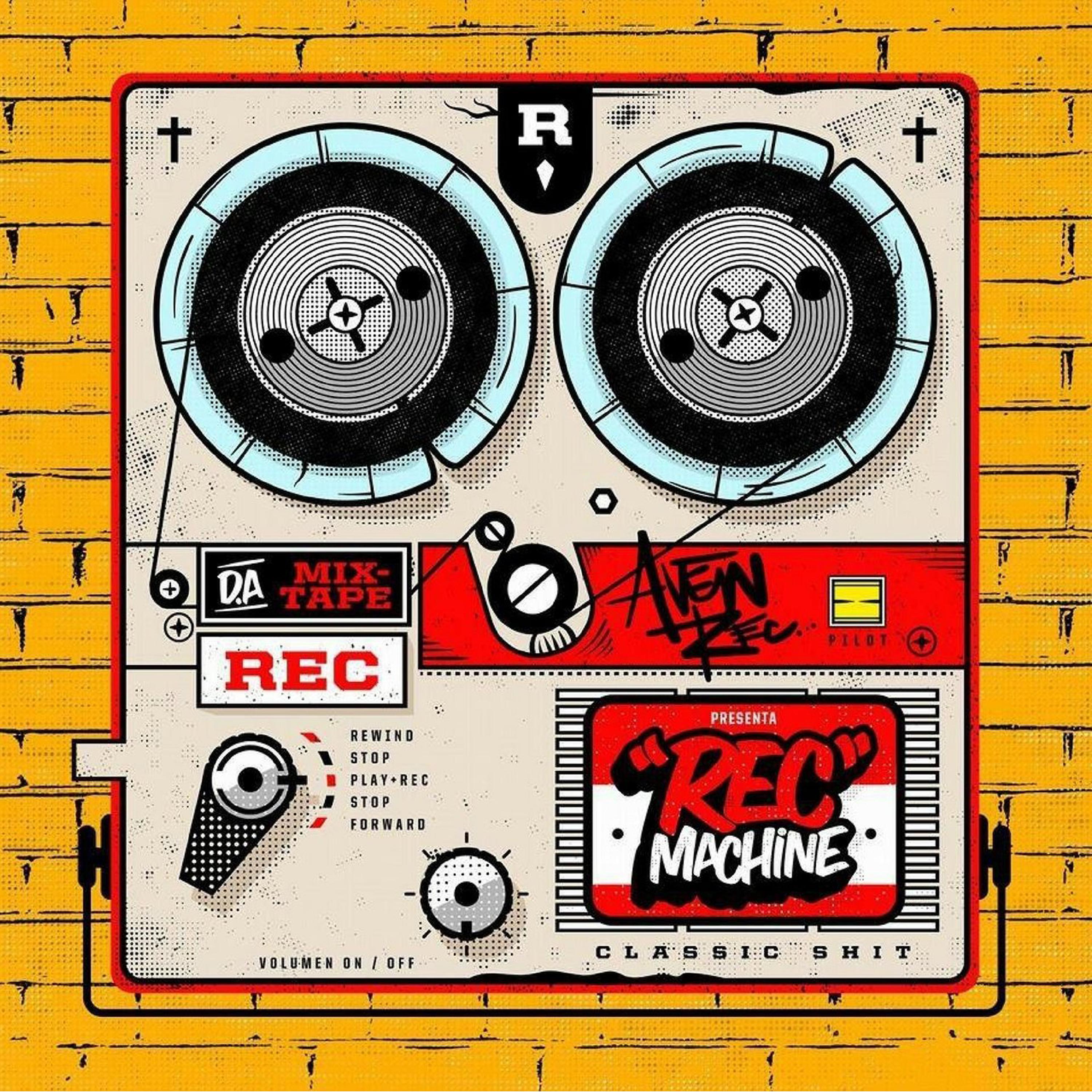 Постер альбома Rec Machine da Mixtape