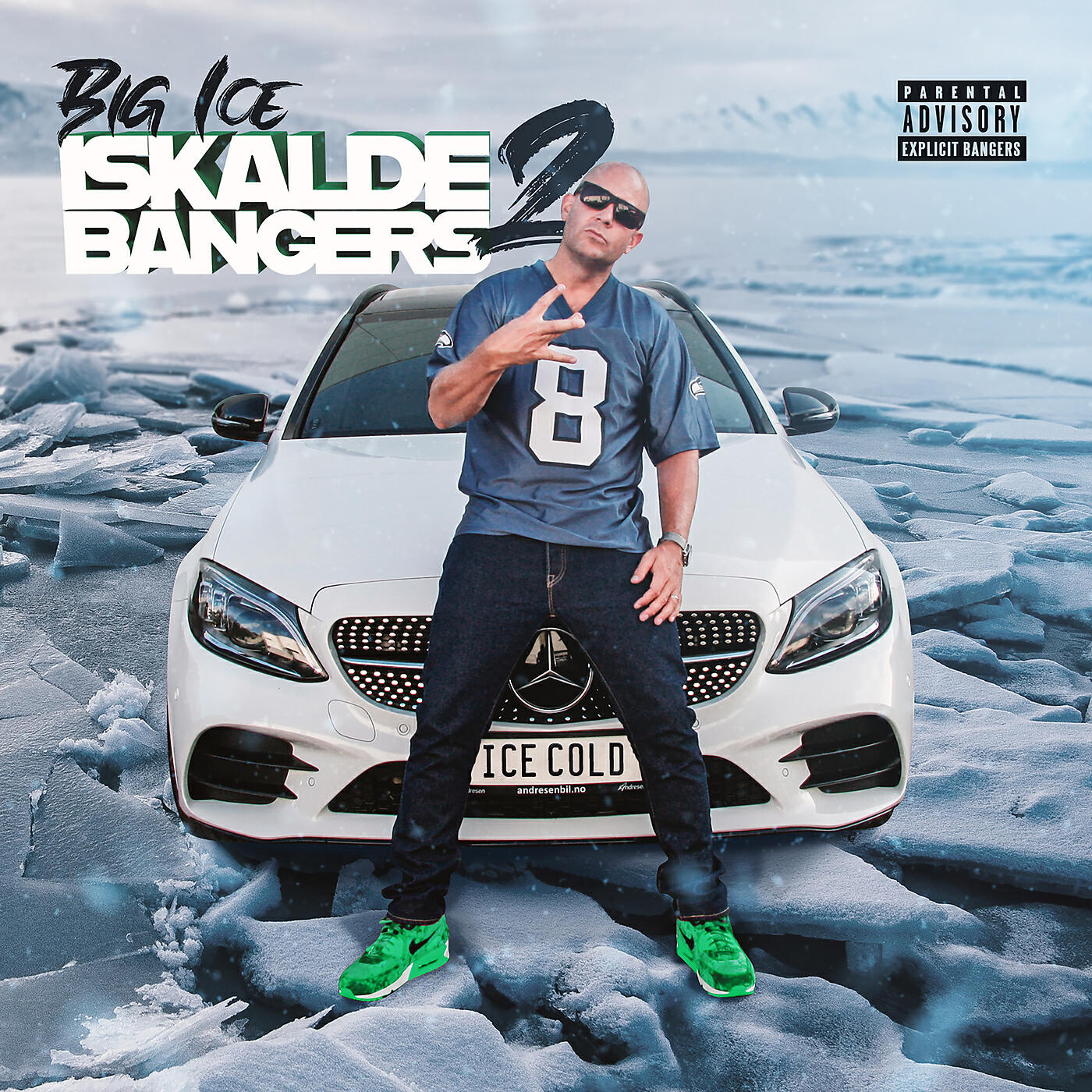 Big Ice - Papirfly