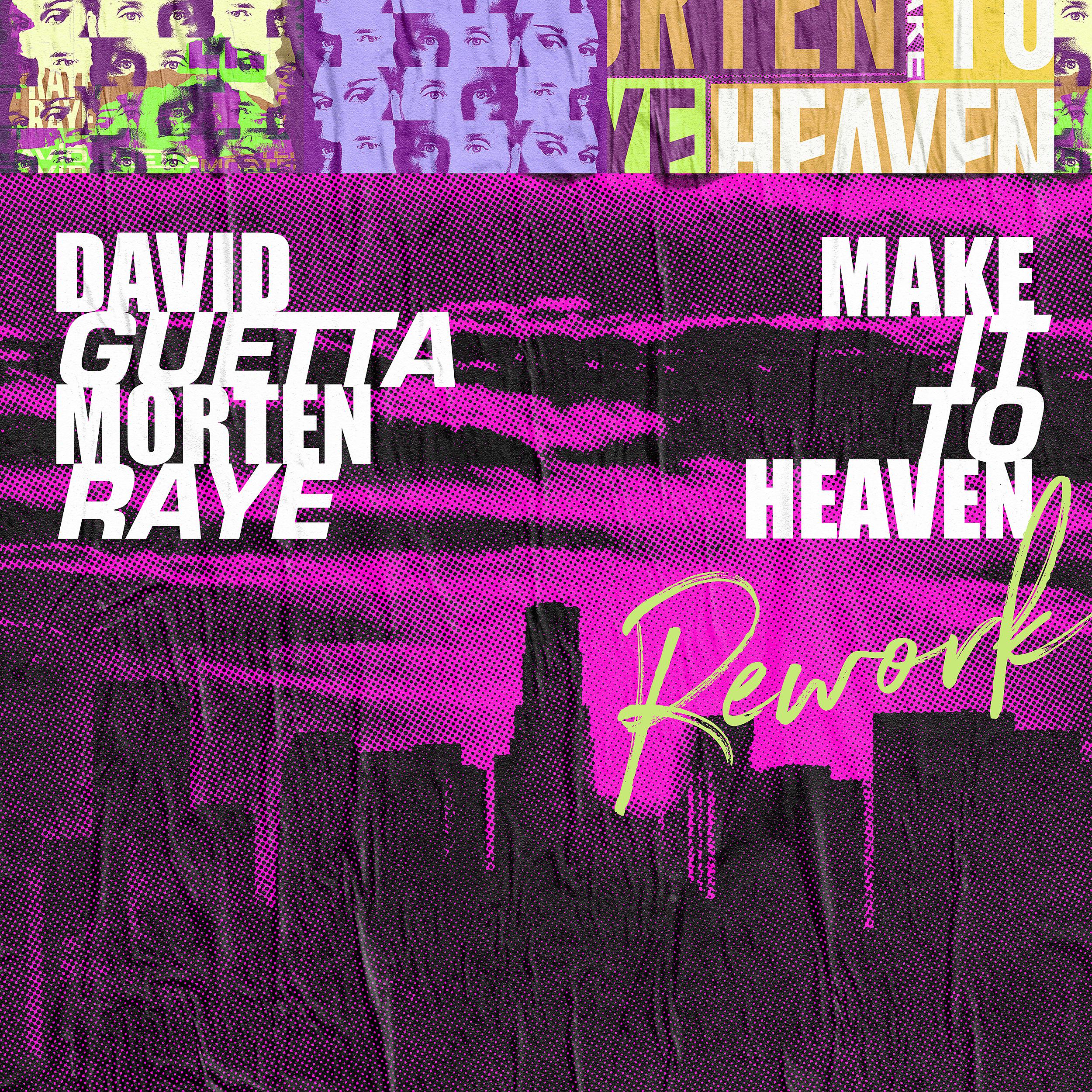 Постер альбома Make It To Heaven (with Raye) [Rework]