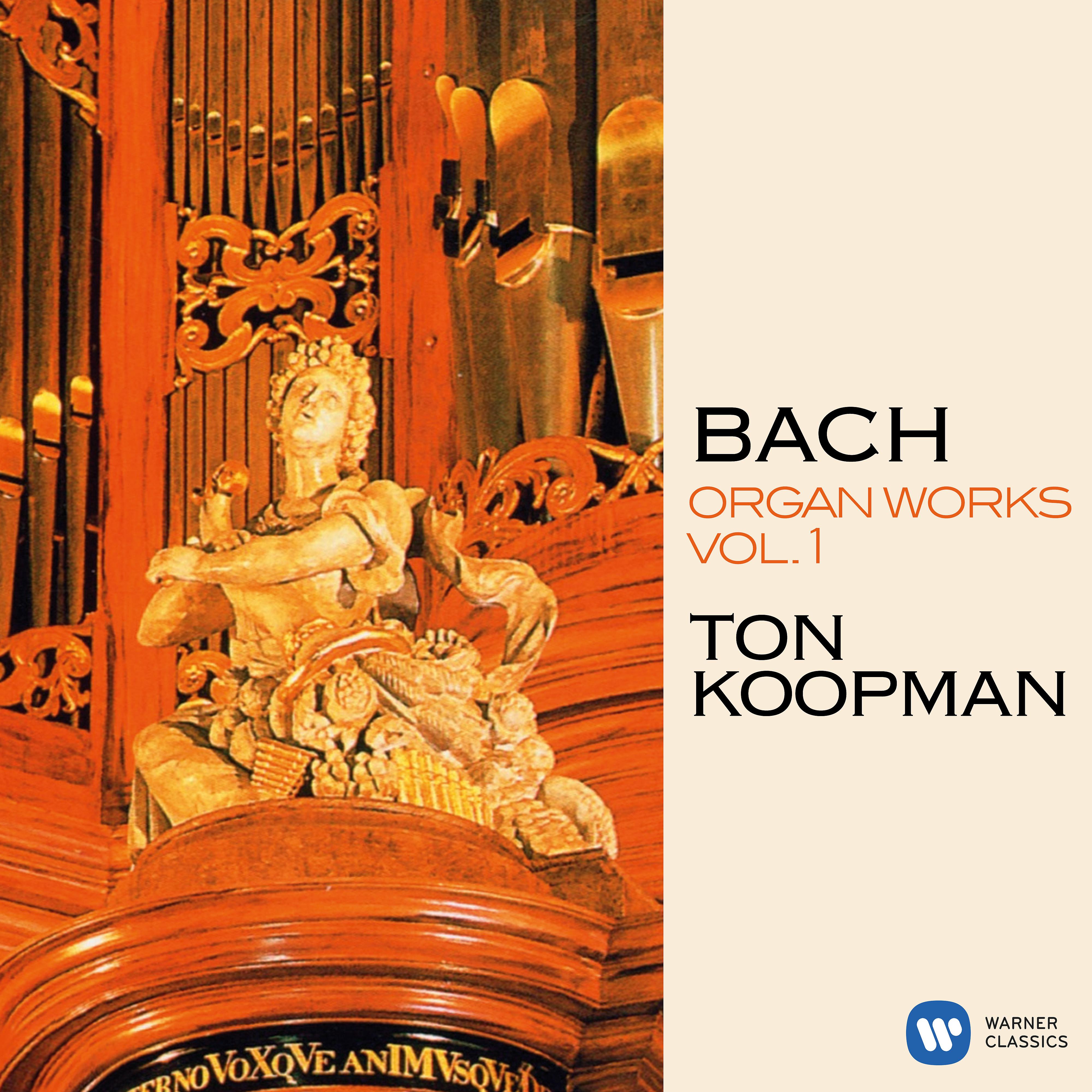 Постер альбома Bach: Organ Works, Vol. 1 (At the Organ of the Great Church of Maassluis)