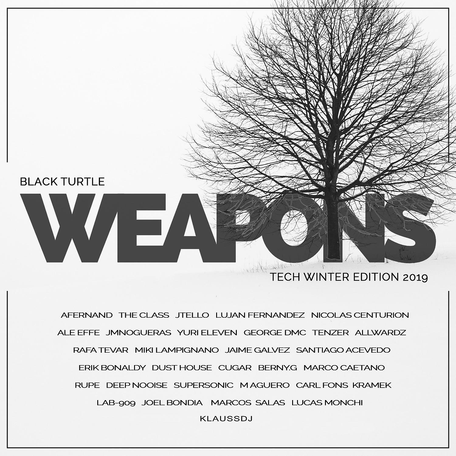 Постер альбома Black Turtle Weapons Tech Winter Edition 2019
