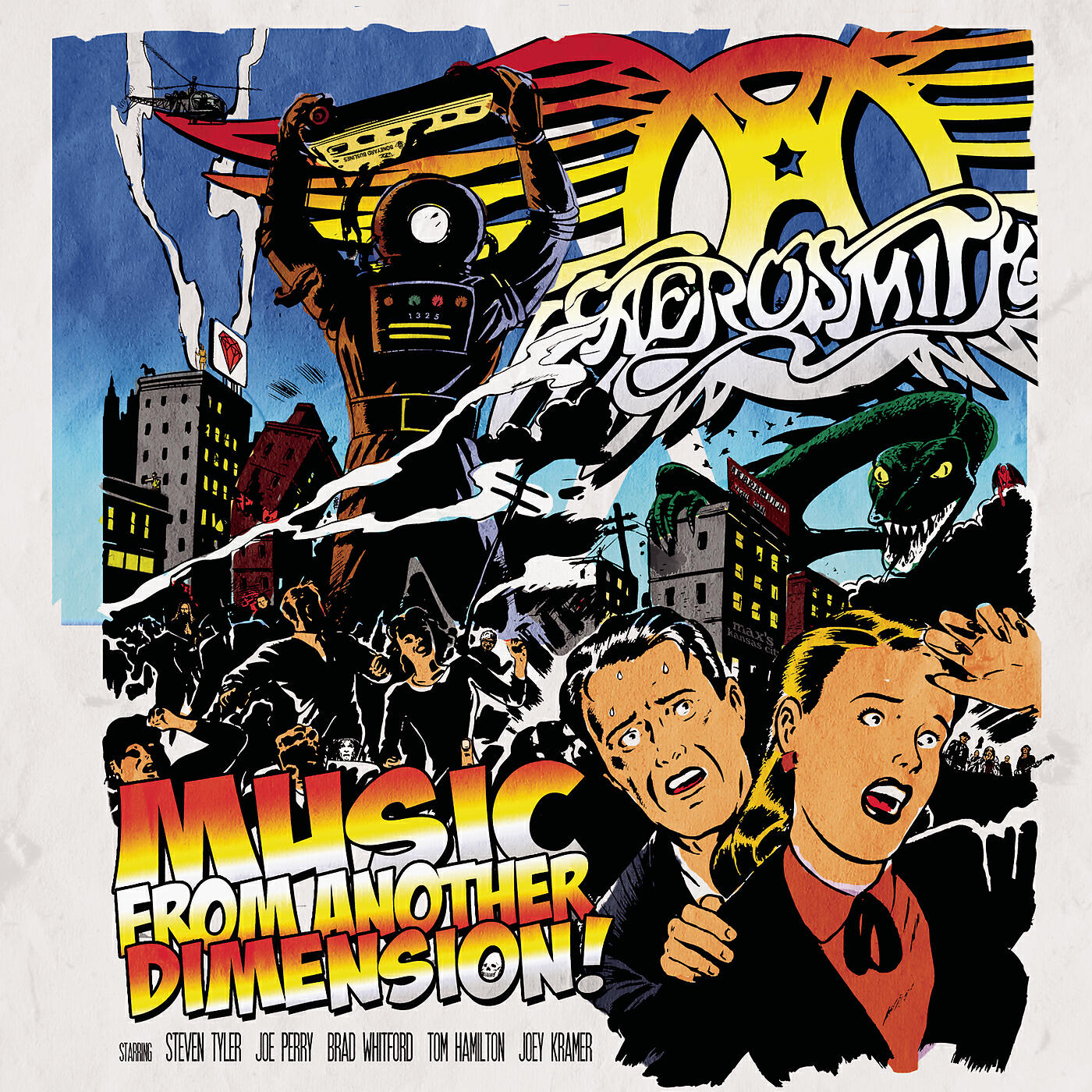 Aerosmith - LUV XXX