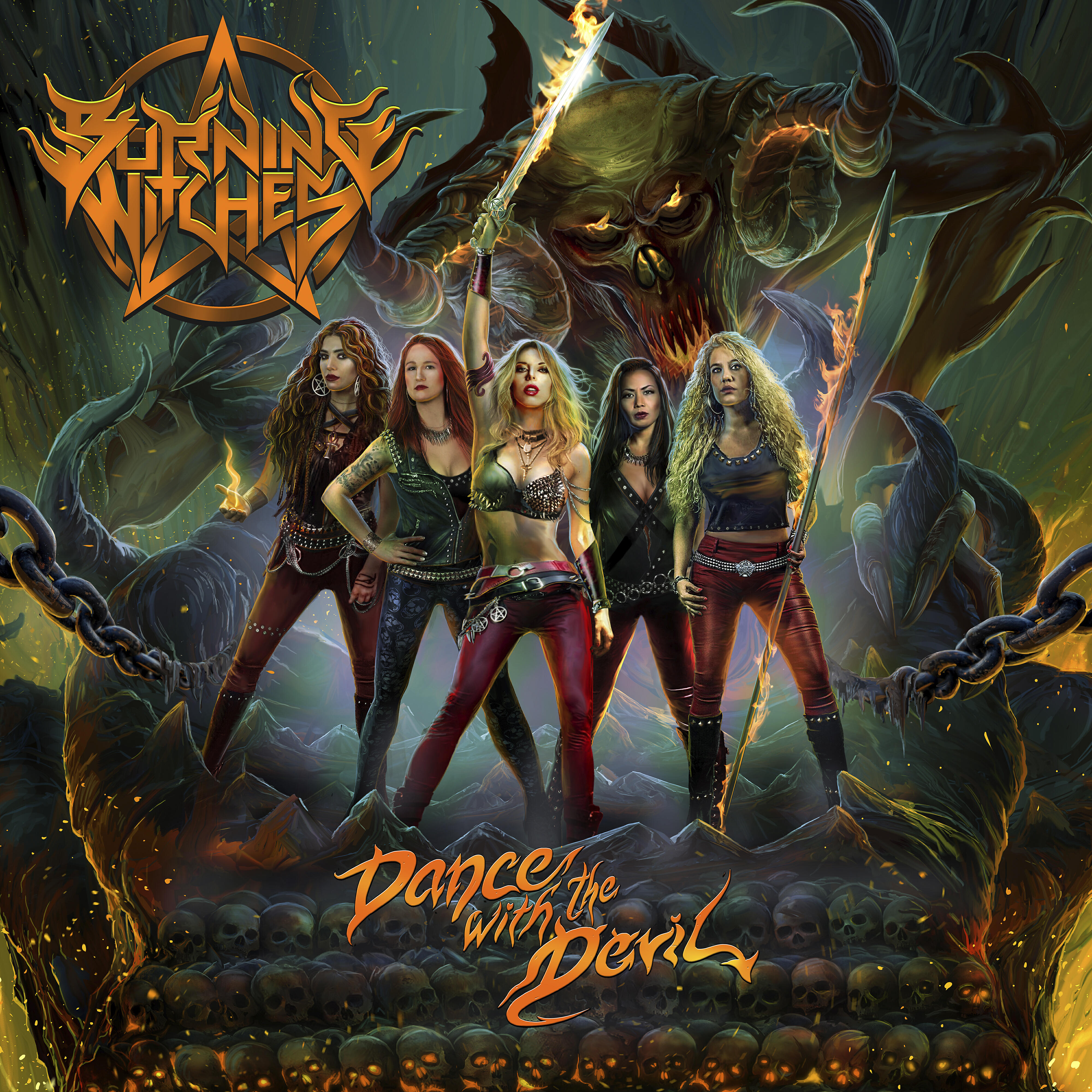 Burning Witches - Lucid Nightmare
