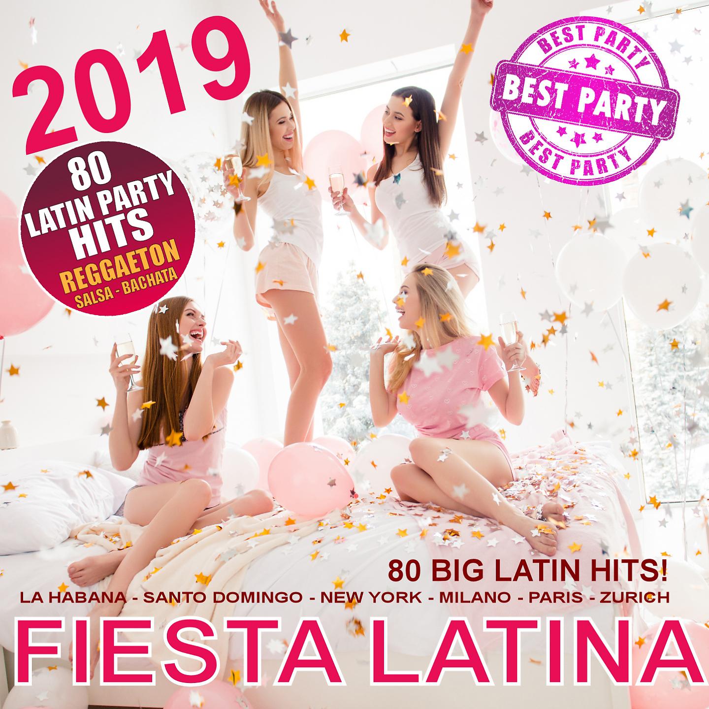 Постер альбома Fiesta Latina 2019