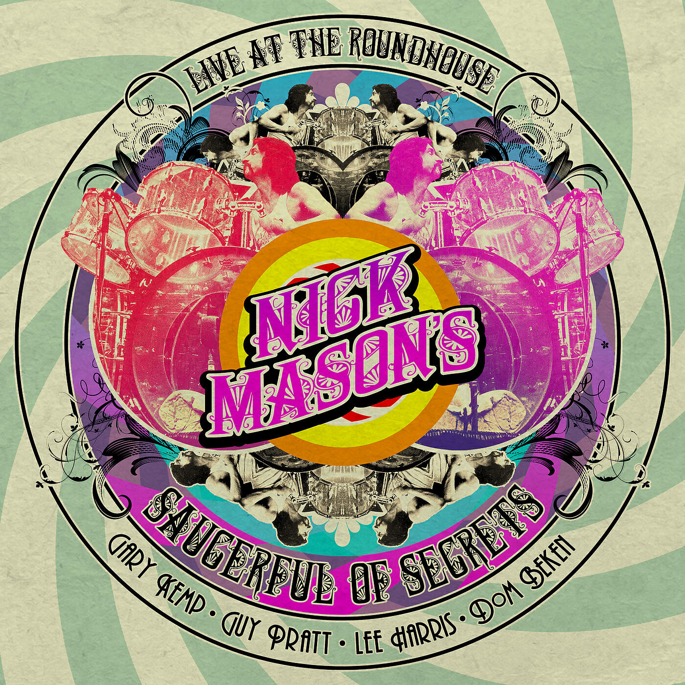 Nick Mason - Arnold Layne (Live at The Roundhouse)