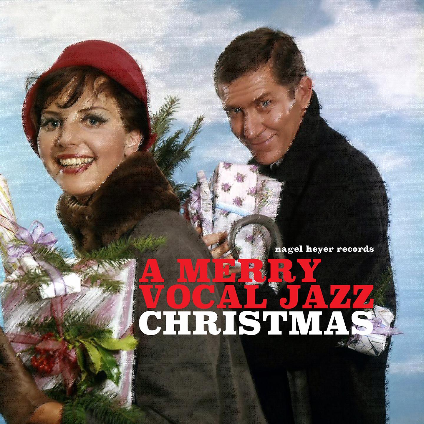Постер альбома A Merry Vocal Jazz Christmas