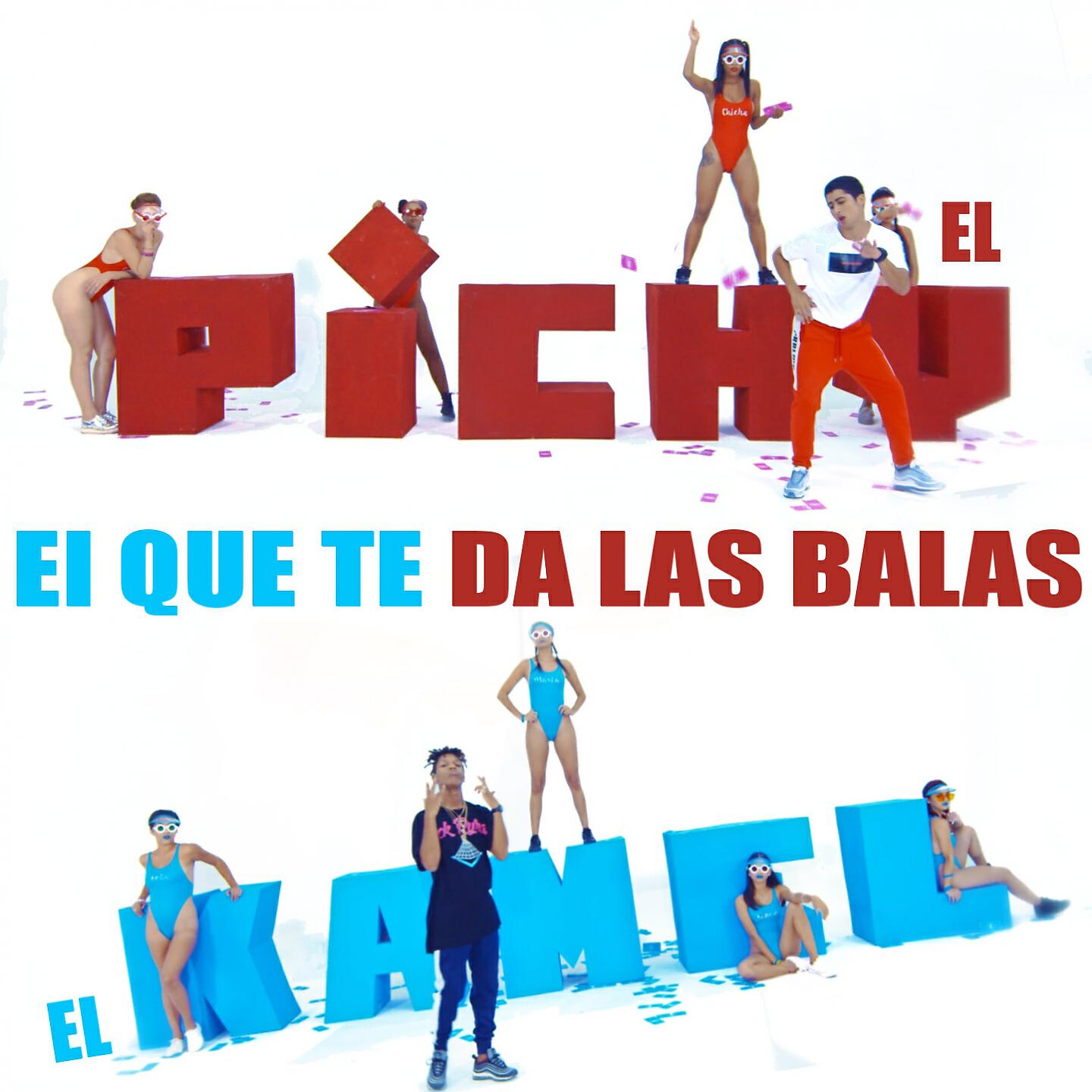 EL PICHY - El Que Te Da las Balas