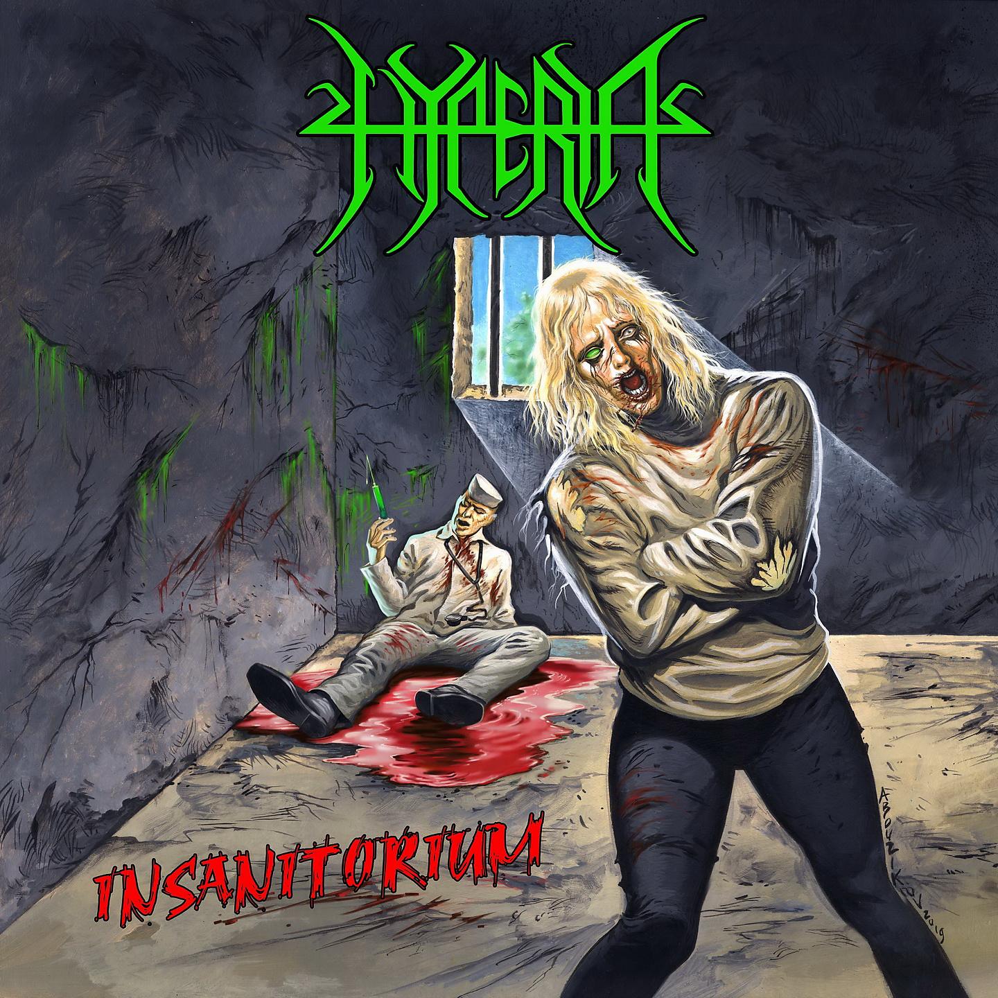 Постер альбома Insanitorium