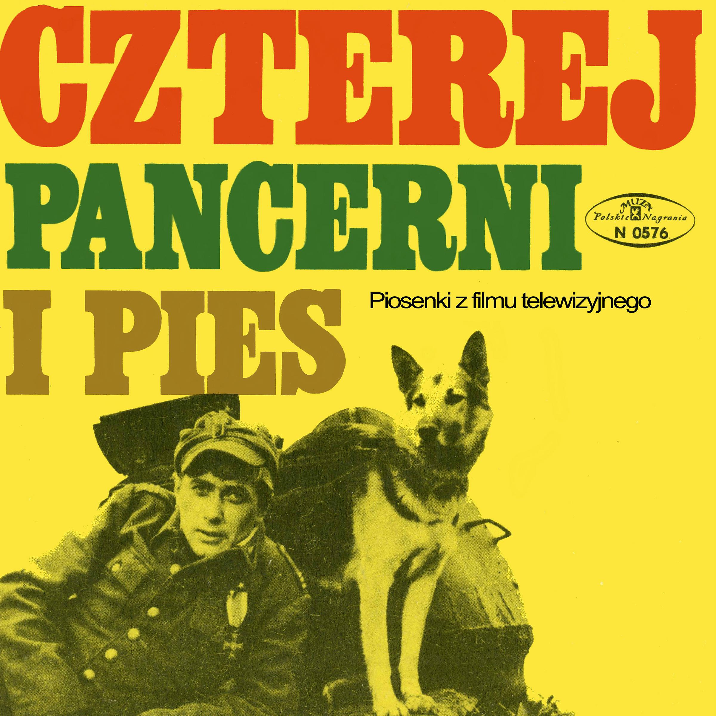 Постер альбома Czterej pancerni i pies (Piosenki z filmu telewizyjnego)