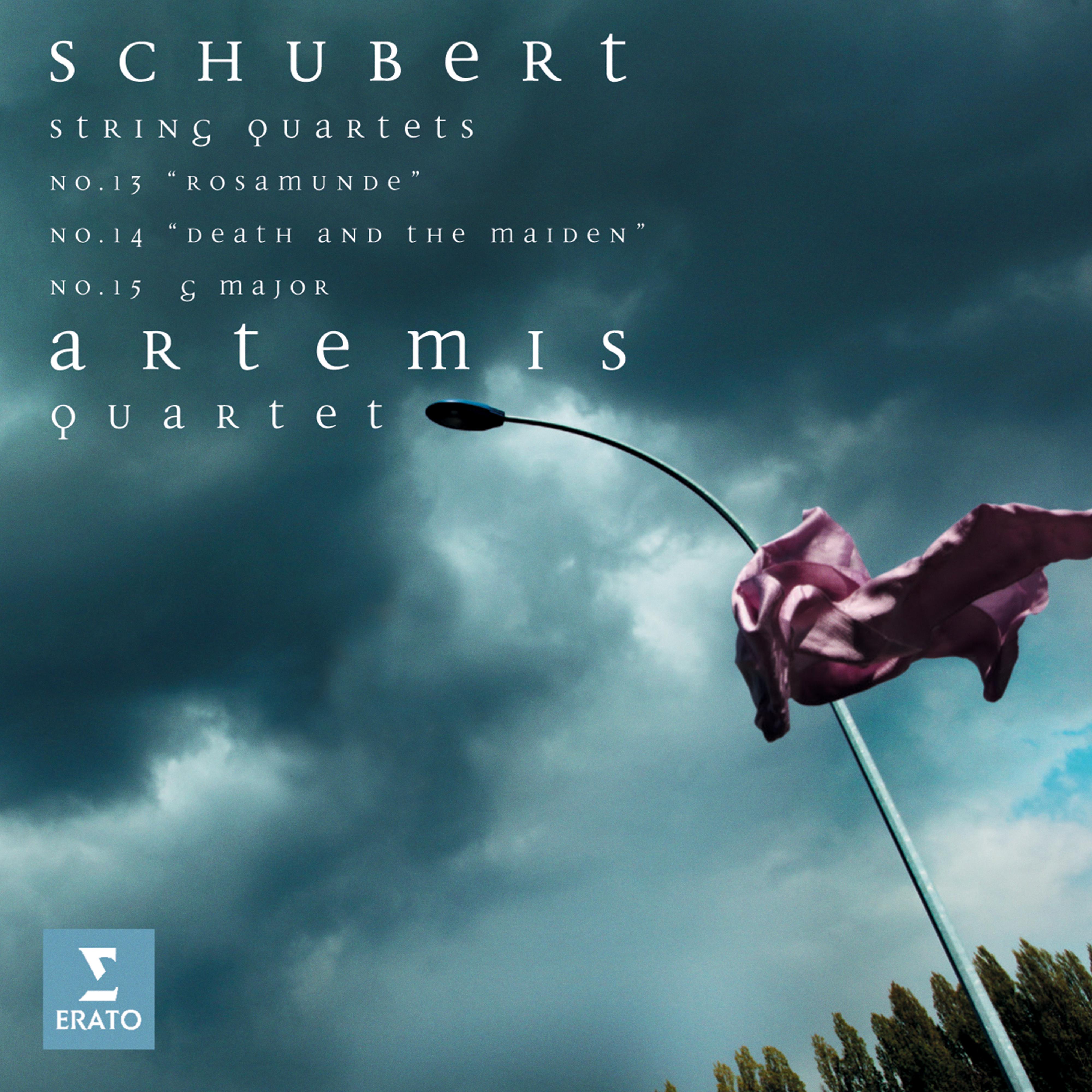 Постер альбома Schubert: String Quartets Nos. 13 "Rosamunde", 14 "Death and the Maiden" & 15