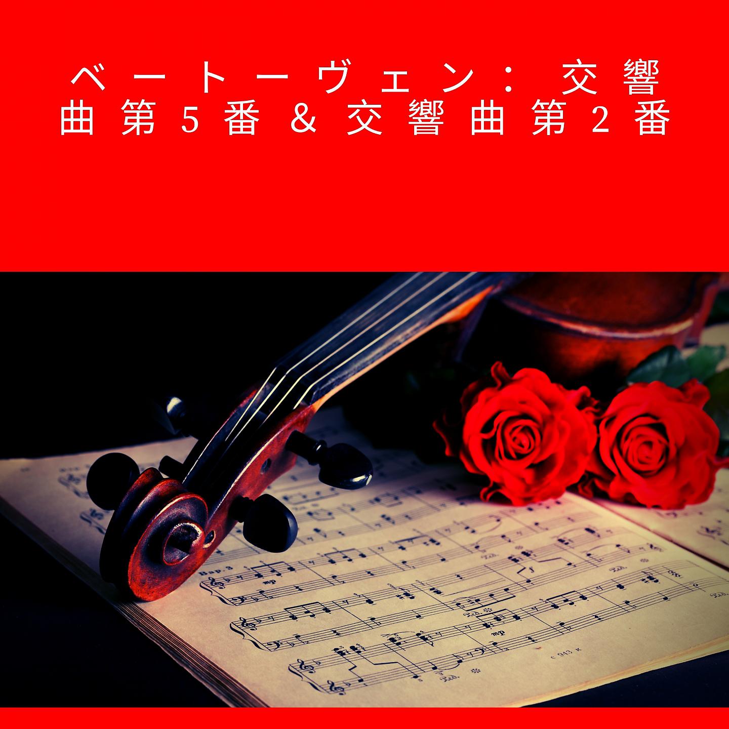 Постер альбома ベートーヴェン：交響曲第5番＆交響曲第2番