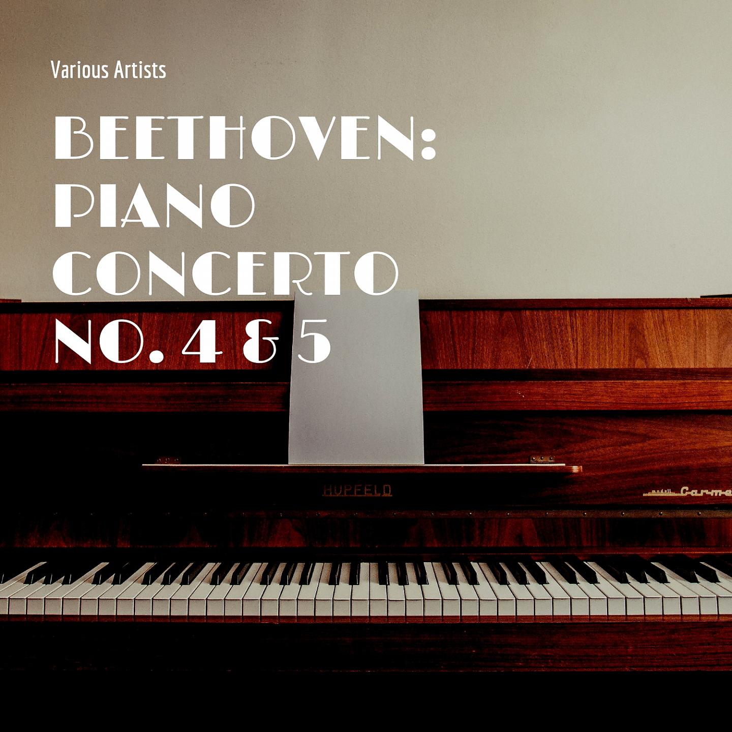 Постер альбома CD36_Beethoven: Piano Concerto No. 4 & 5