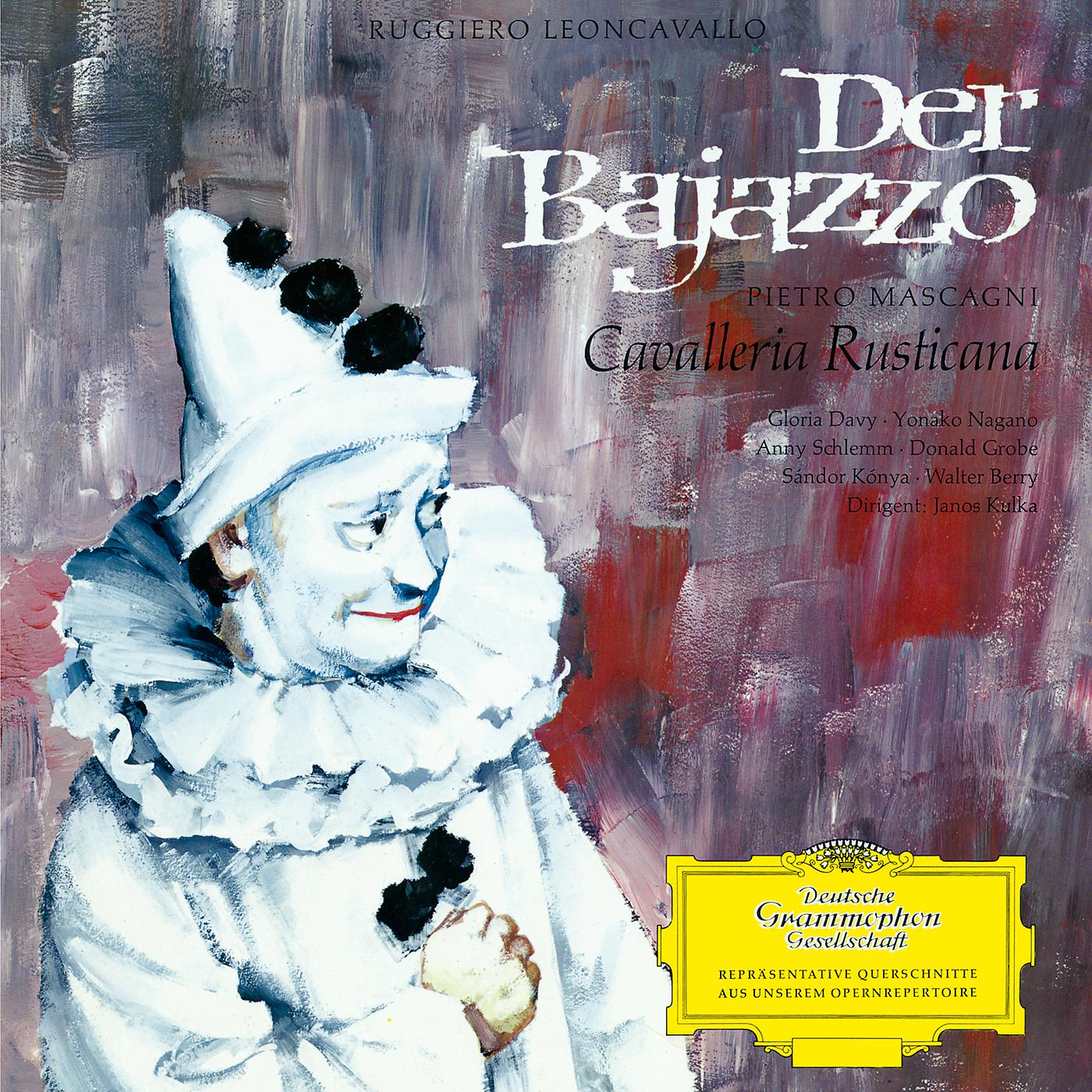 Anny Schlemm - Leoncavallo: Der Bajazzo (R. Leoncavallo) - 