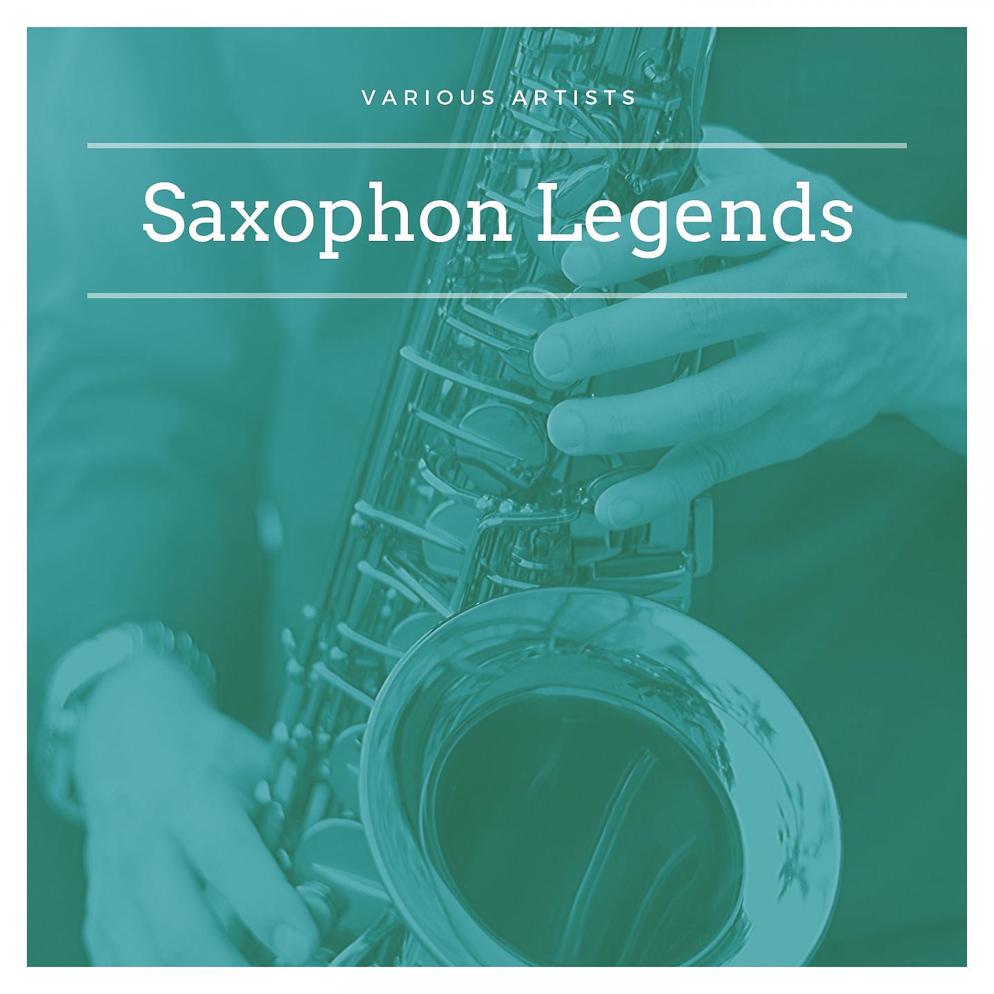 Постер альбома Saxophon Legends