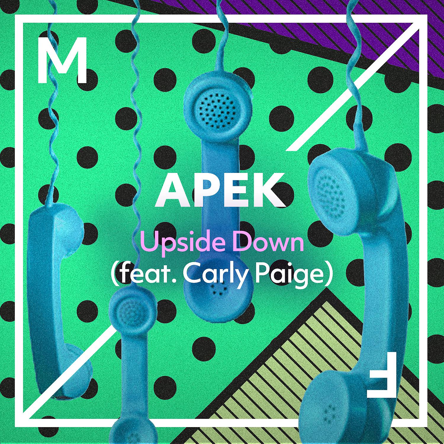 Постер альбома Upside Down (feat. Carly Paige)
