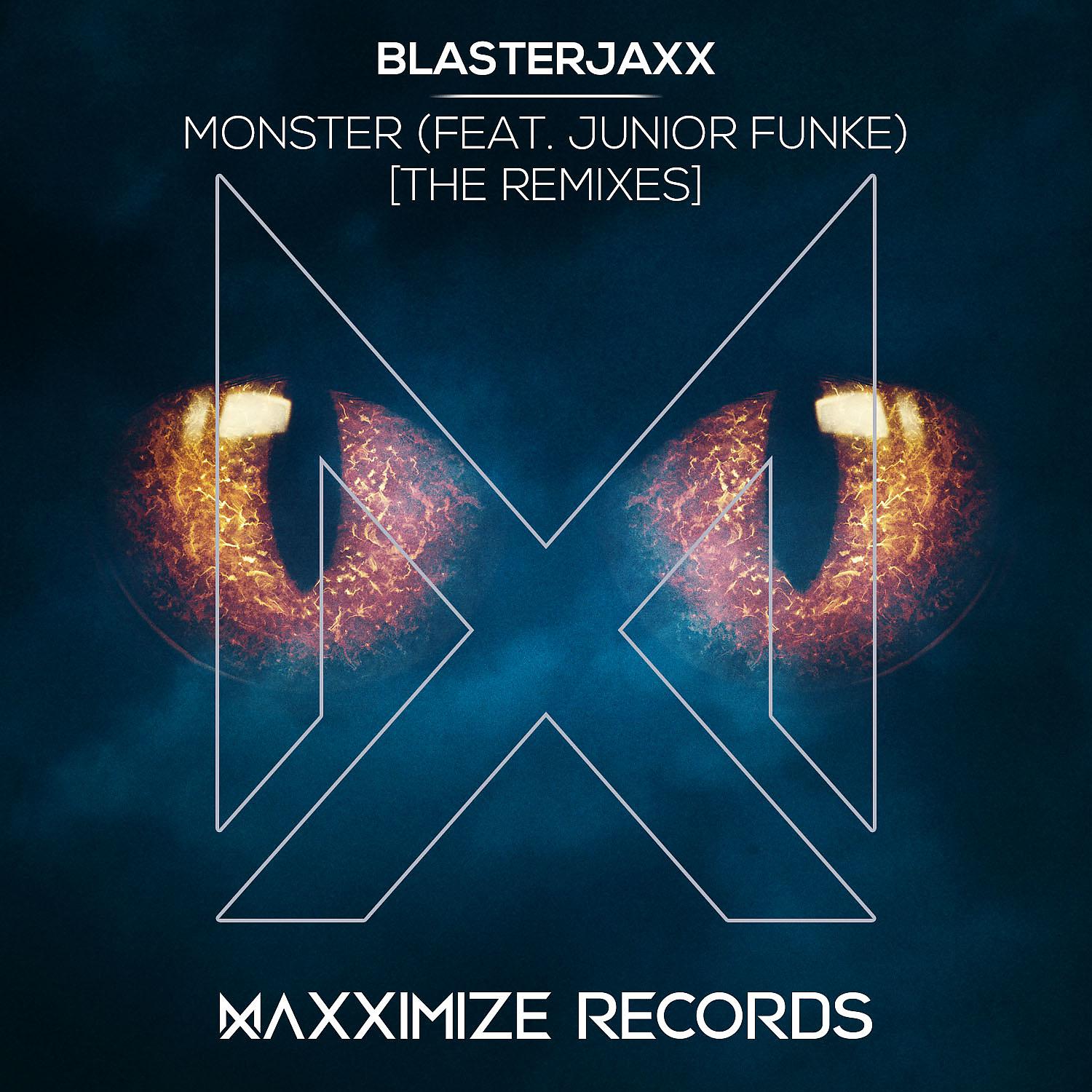 Постер альбома Monster (feat. Junior Funke) [The Remixes]