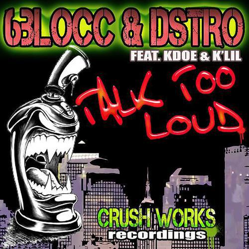 6BLOCC & Dstro - Talk Too Loud (Instrumental)