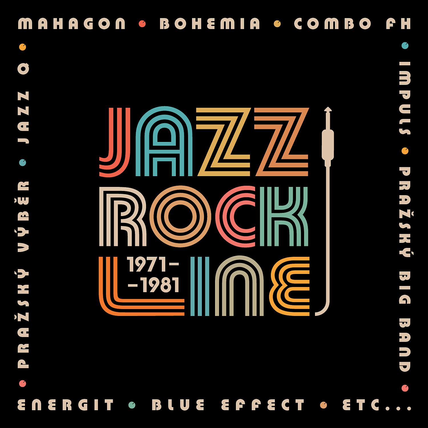 Постер альбома Jazz rock line 1971-1981