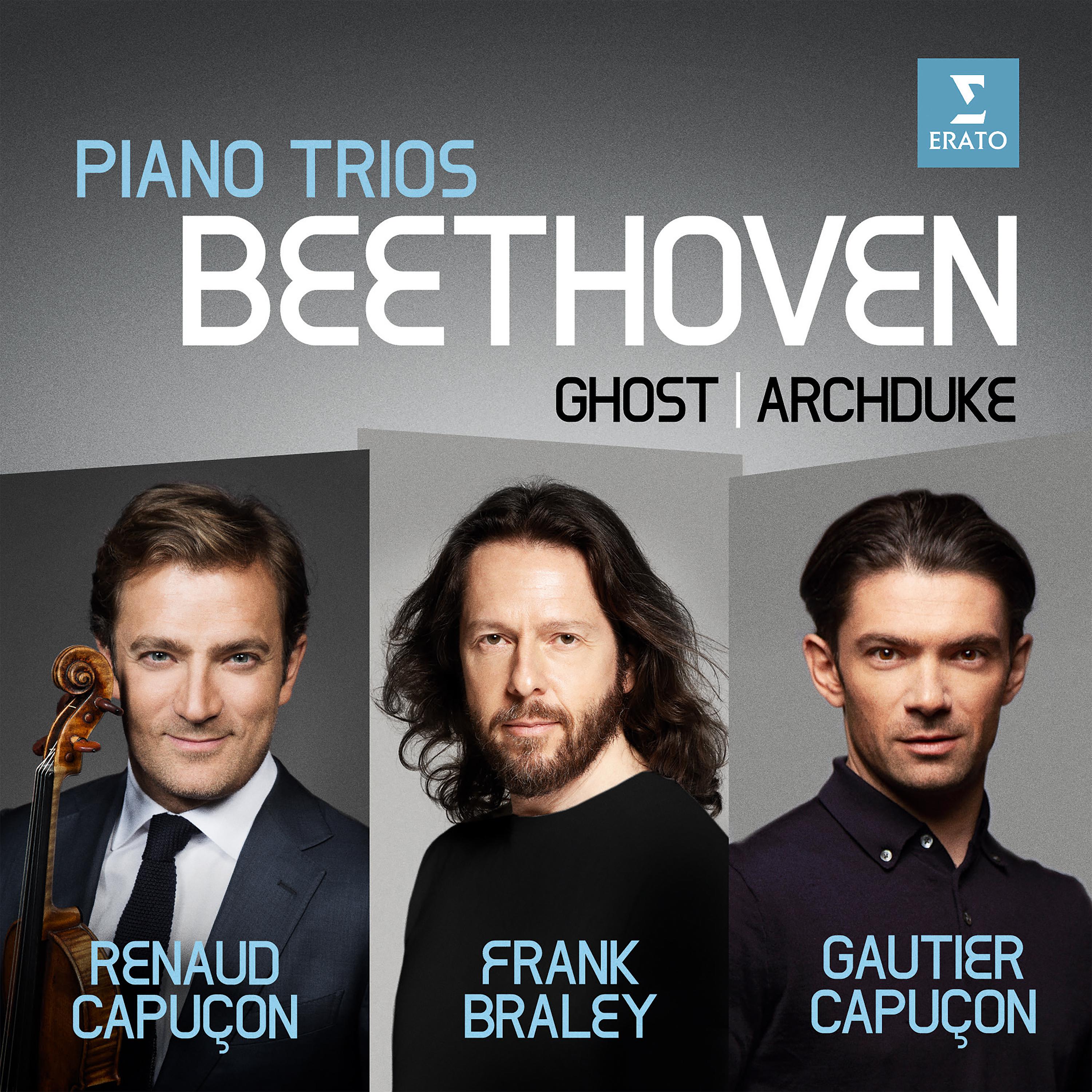 Постер альбома Beethoven: Piano Trios No. 5, "Ghost" & No. 7, "Archduke" - Piano Trio No. 5 in D Major, Op. 70 No. 1, "Ghost": I. Allegro vivace e con brio