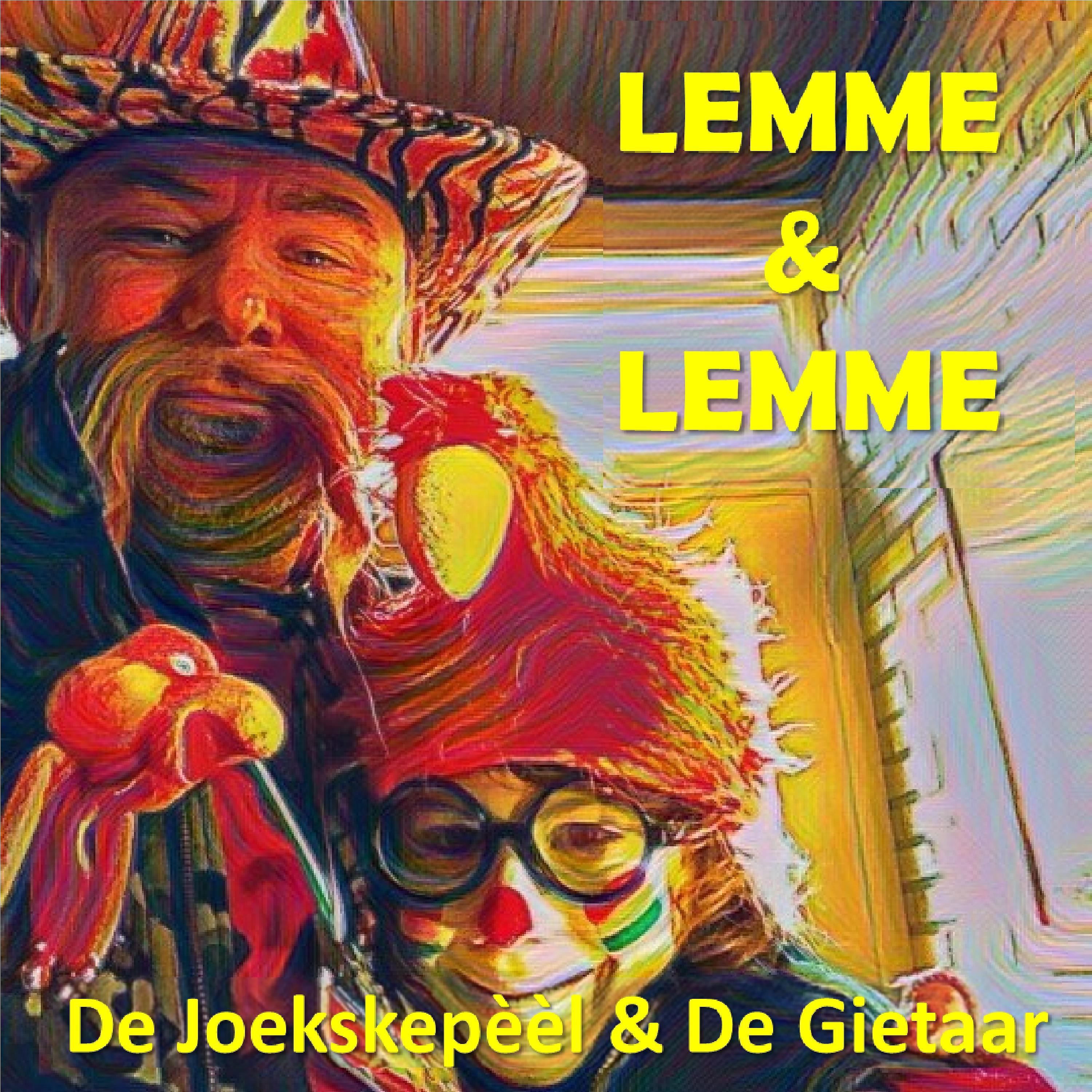 Постер альбома De Joekskepèèl & De Gietaar (362 daag)