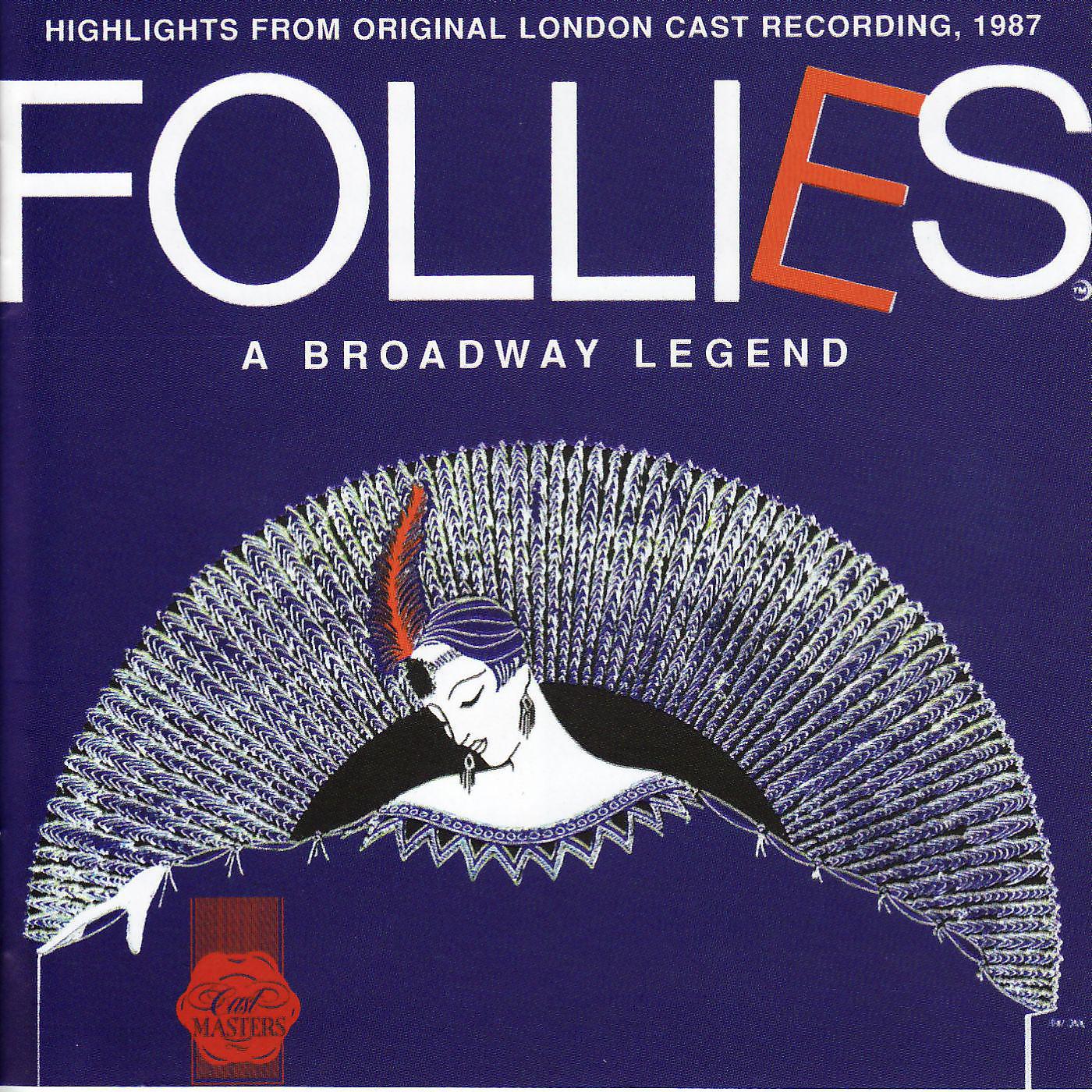 Постер альбома Follies (Original London Cast Recording)