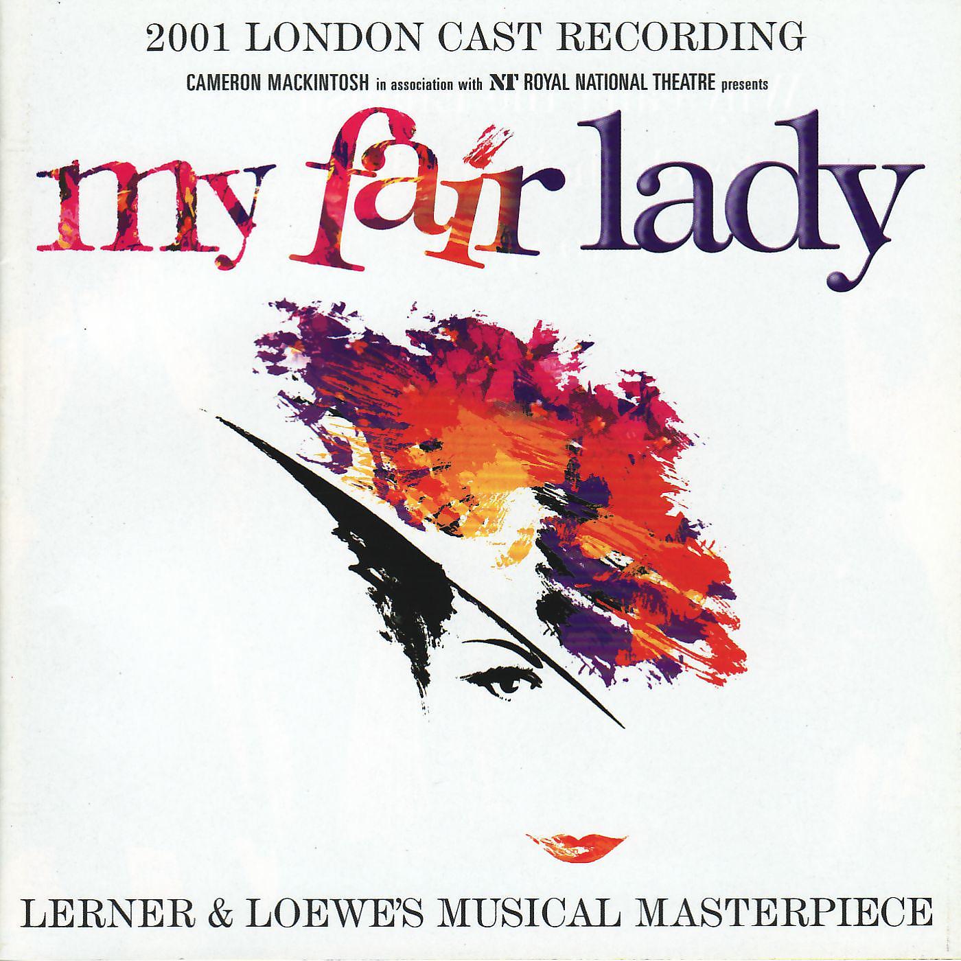Постер альбома My Fair Lady (2001 Cast London Recording)