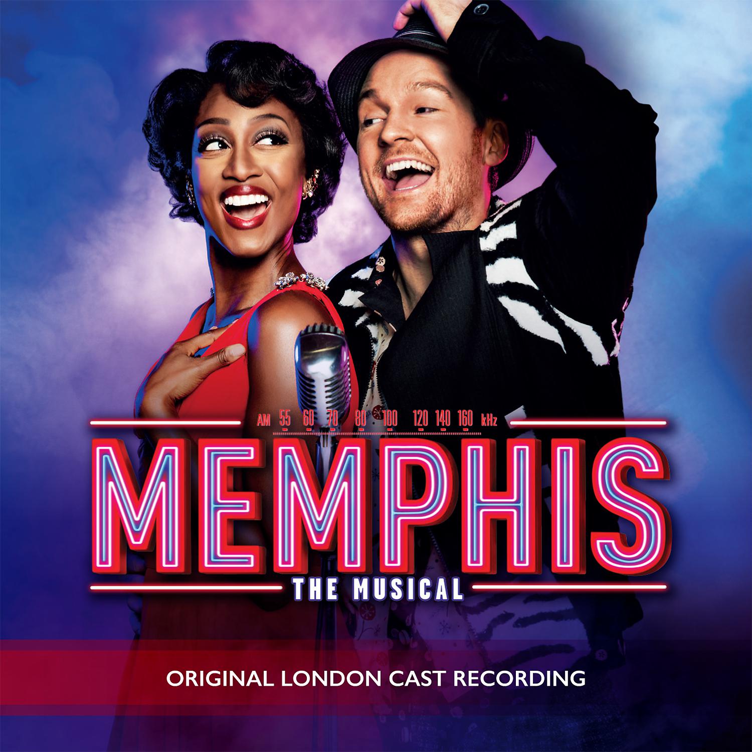 Постер альбома Memphis (Original London Cast Recording)