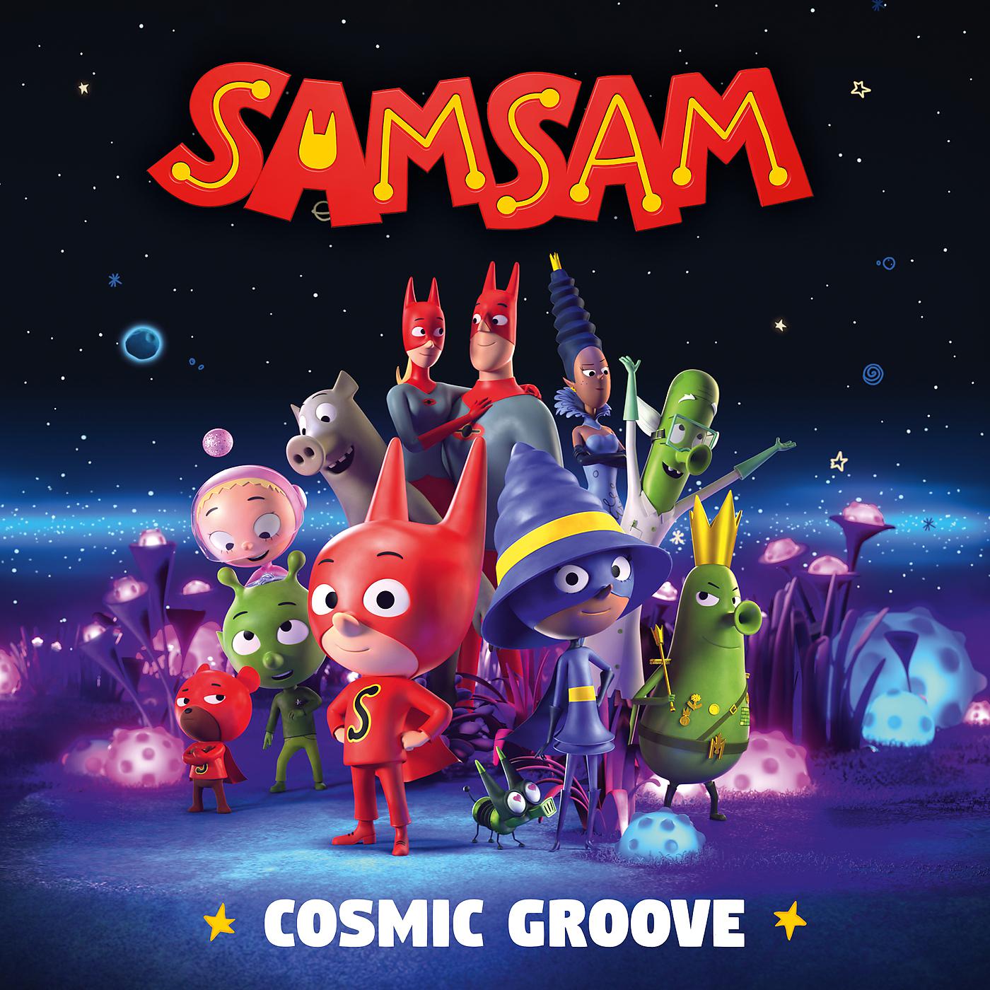 Постер альбома Cosmic groove