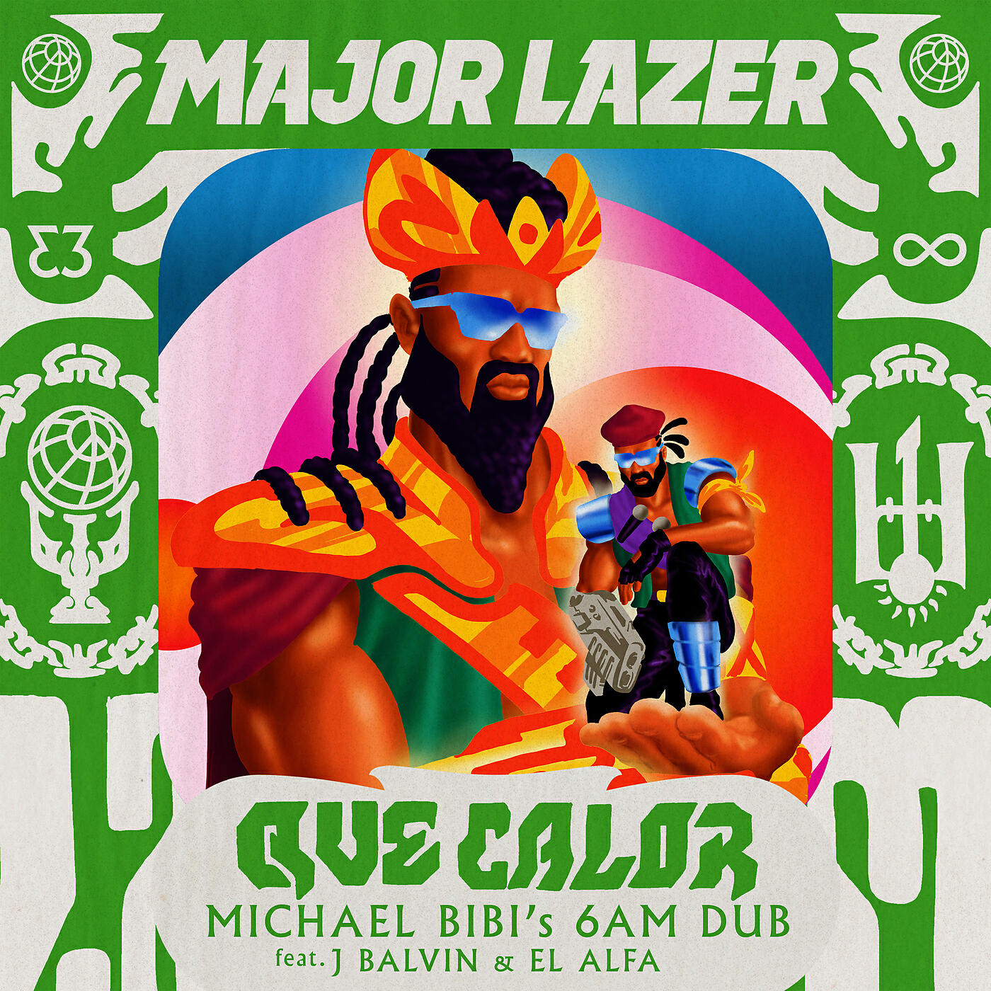 Major Lazer - Que Calor (Michael Bibi's 6am Dub)