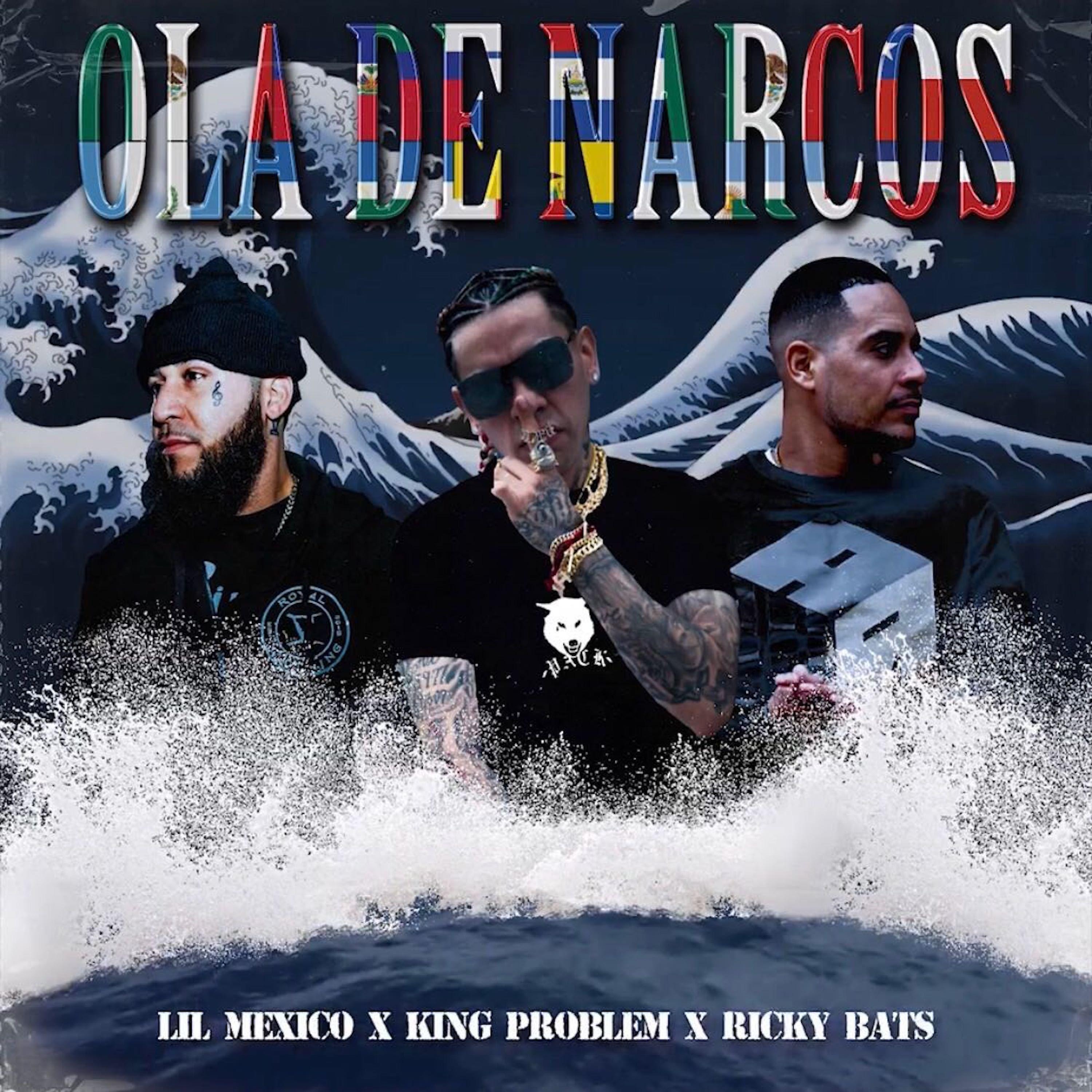 Постер альбома Ola de Narcos