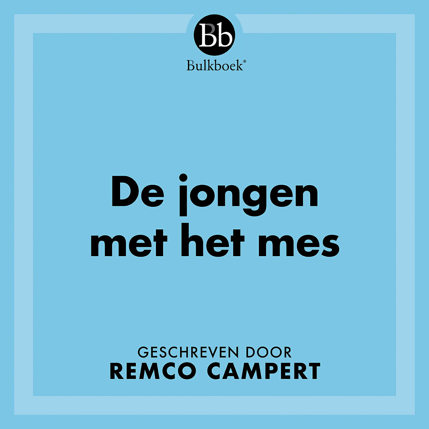 Bulkboek - De jongen met het mes - deel 1