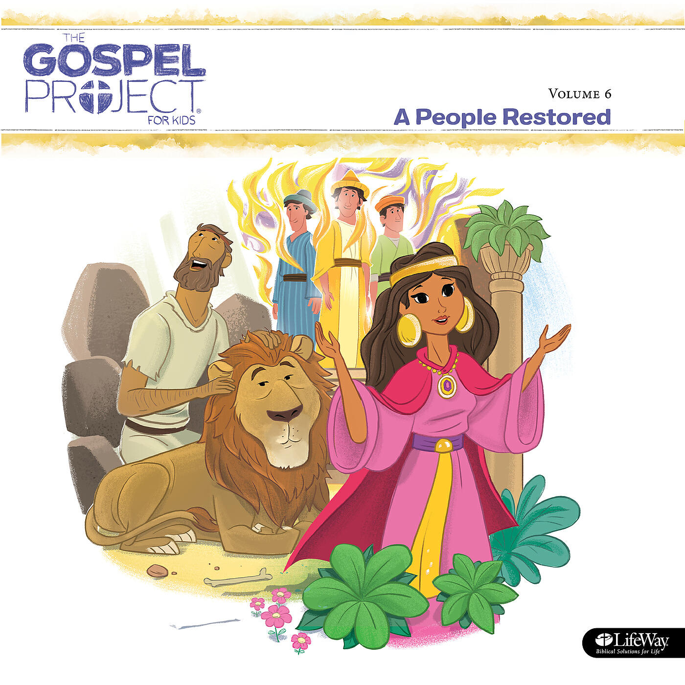 Lifeway Kids Worship - The God of All Grace (1 Peter 5:10)