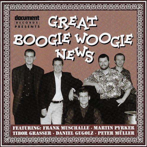 Постер альбома Great Boogie Woogie News