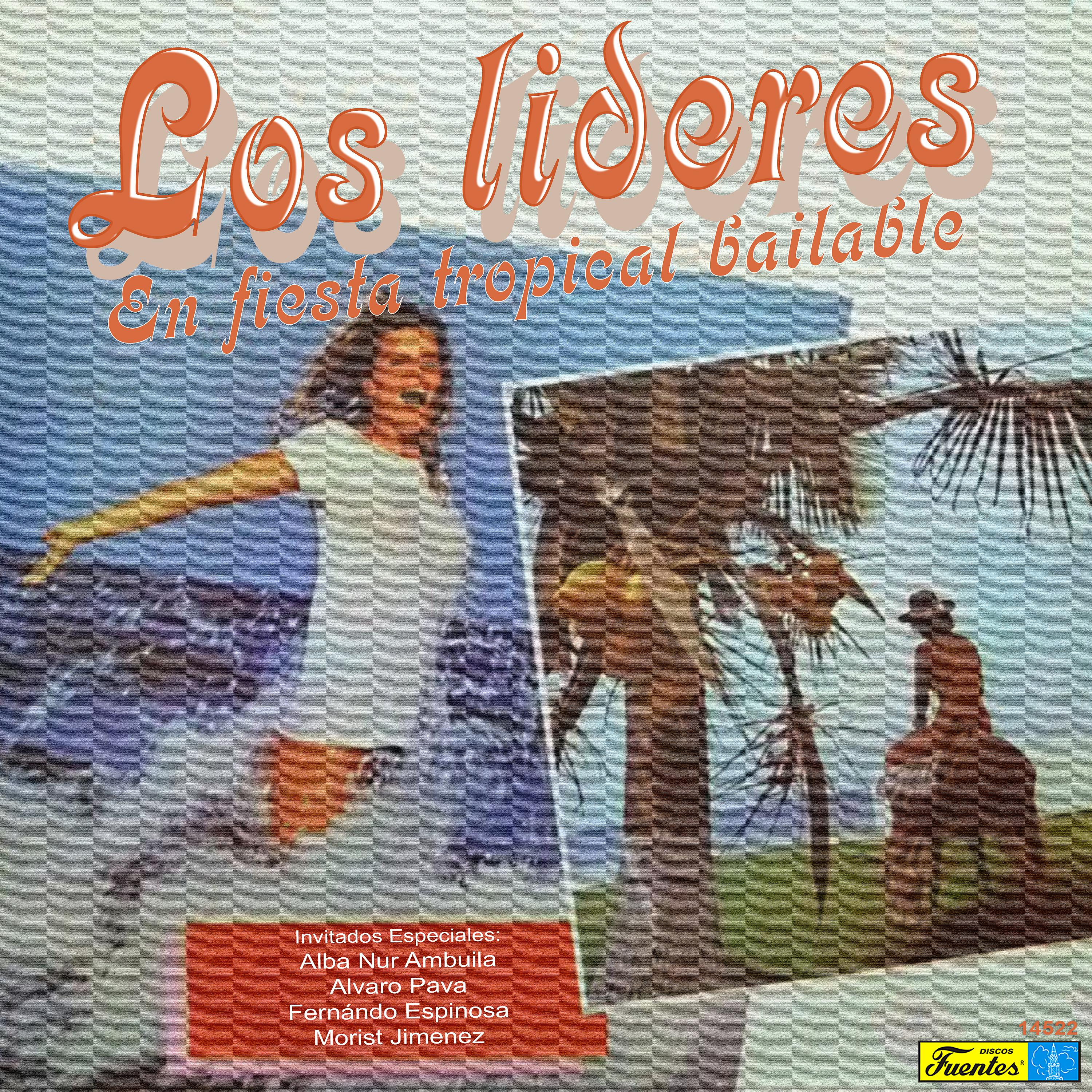 Постер альбома Fiesta Tropical Bailable