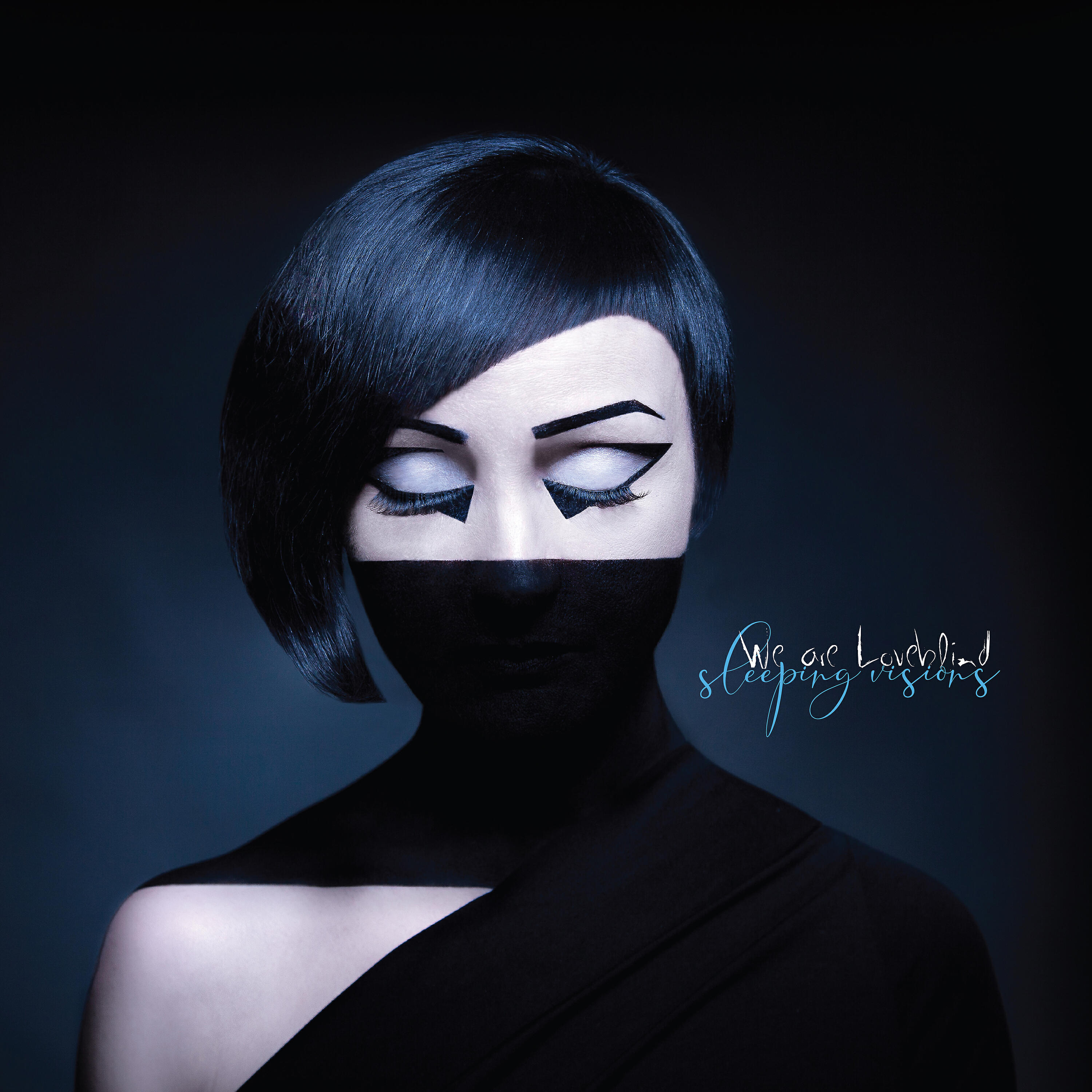 We are Loveblind - White Piano Black Dress