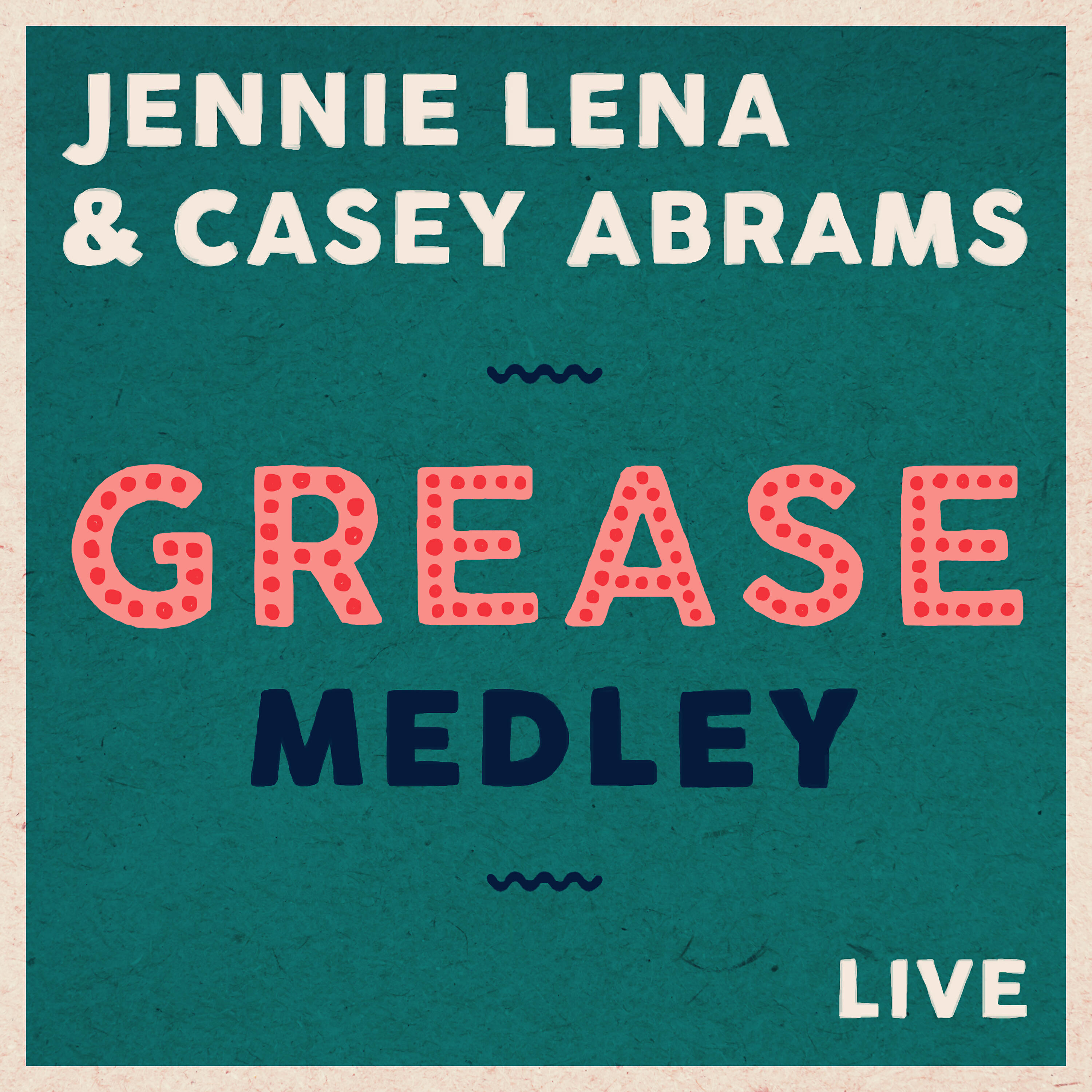 Jennie Lena - Grease Medley (Live)