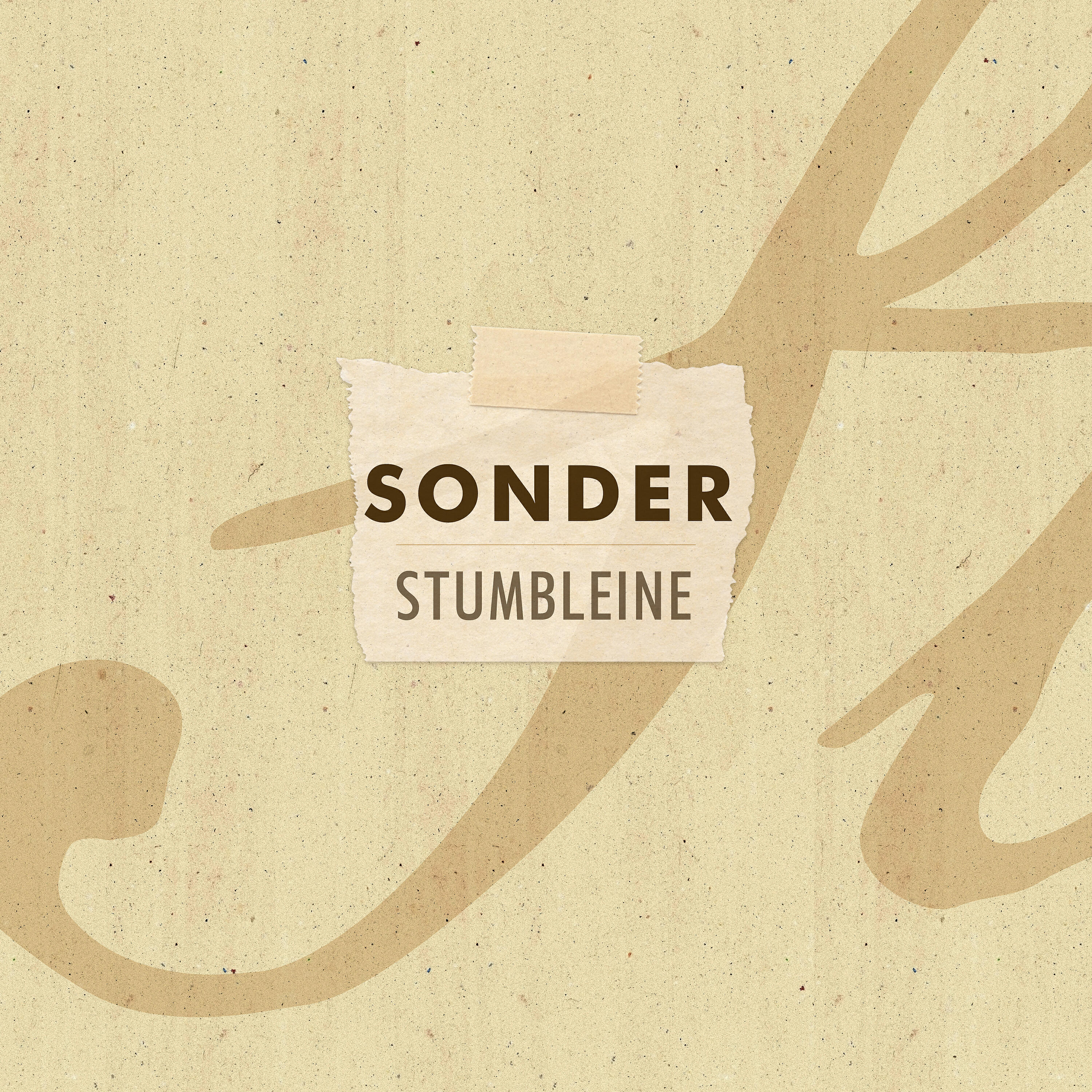 Stumbleine - Sonder